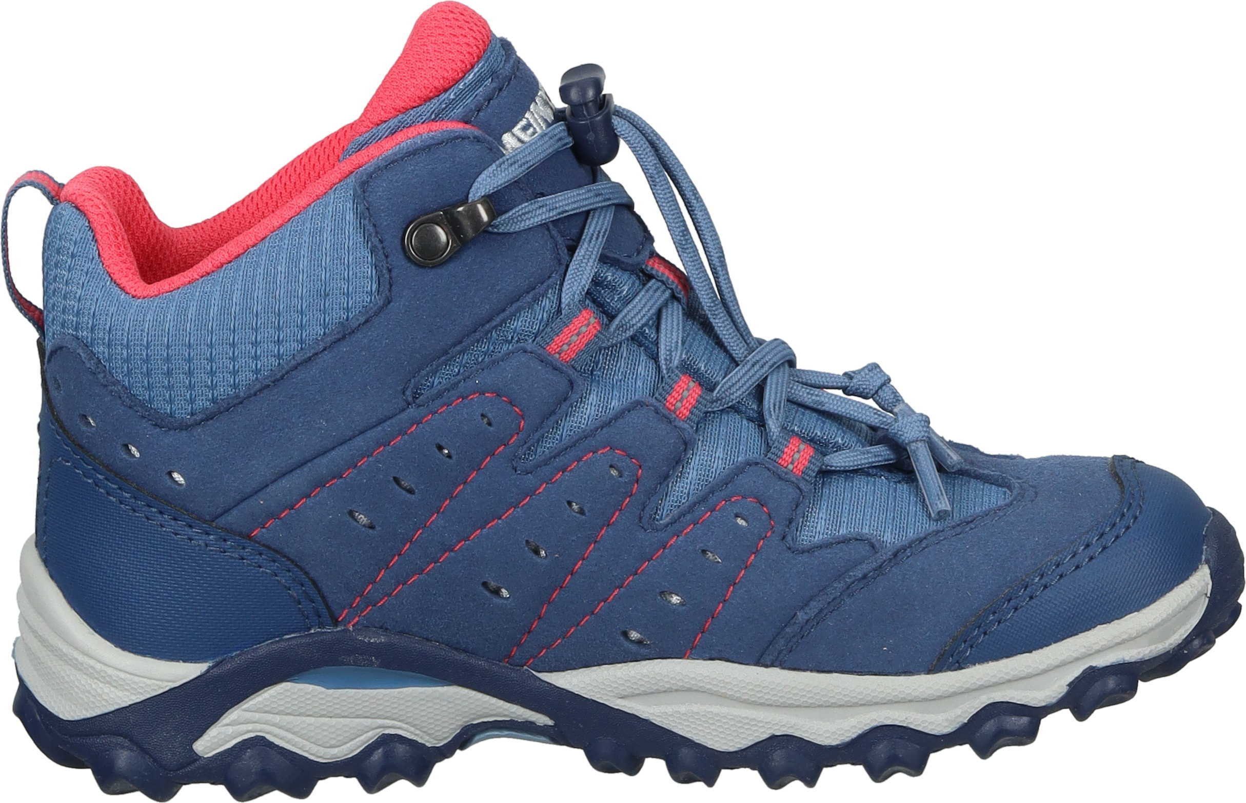 GORE-TEX® Meindl Wanderschuh hellblau mit Outdoor