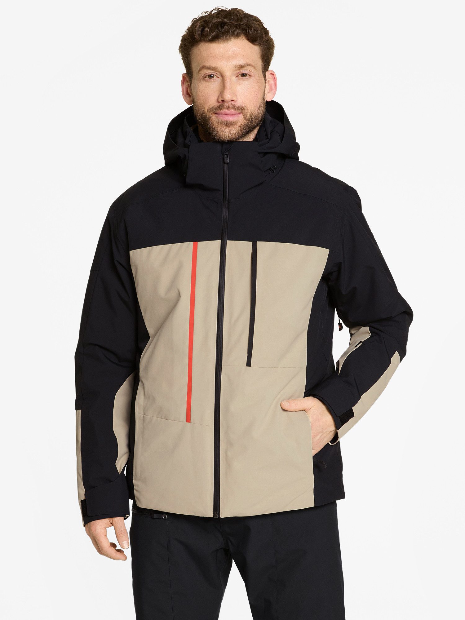 Ziener Winterjacke TAPONGA man (jacket ski) CASHEW RIPSTOP