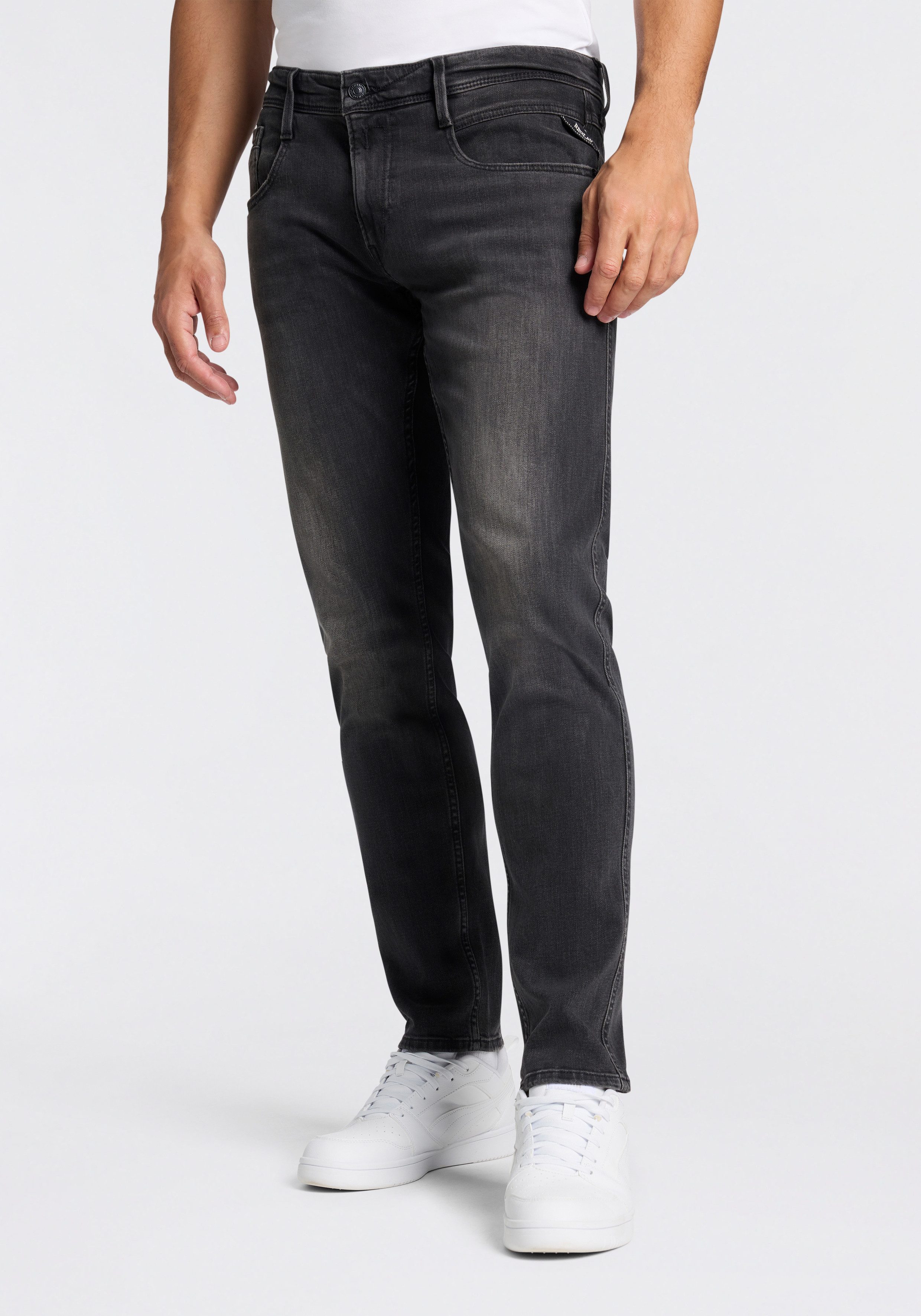 Slim-fit-Jeans ANBASS