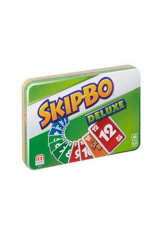 MATTEL ® Spiel "Skip-Bo Deluxe Metal...