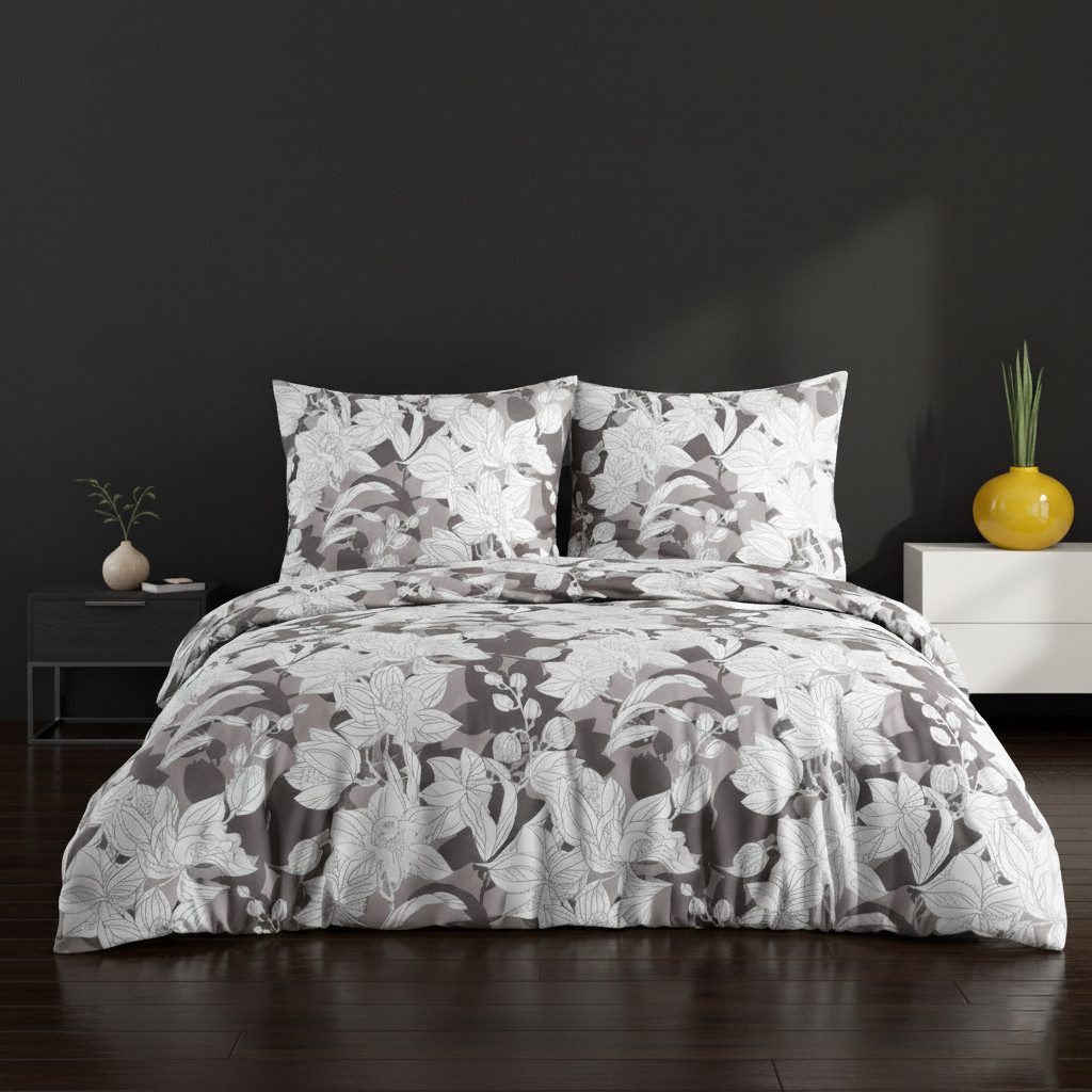 Buymax Bettwäsche Clisse, Renforce: 100% Baumwolle, 3 teilig, 200x220 cm, m günstig online kaufen