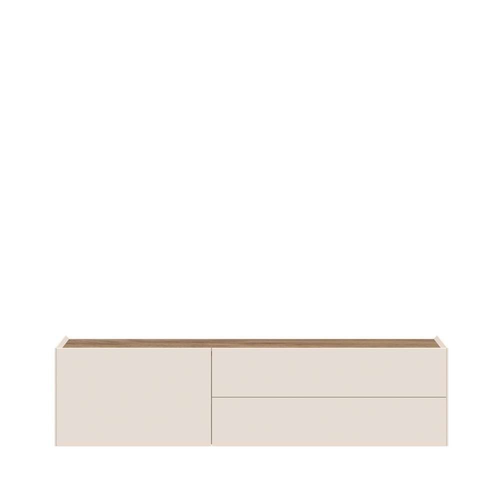 Places of Style TV-Board Sky45, Lackiert mit wasserbasiertem UV-Lack