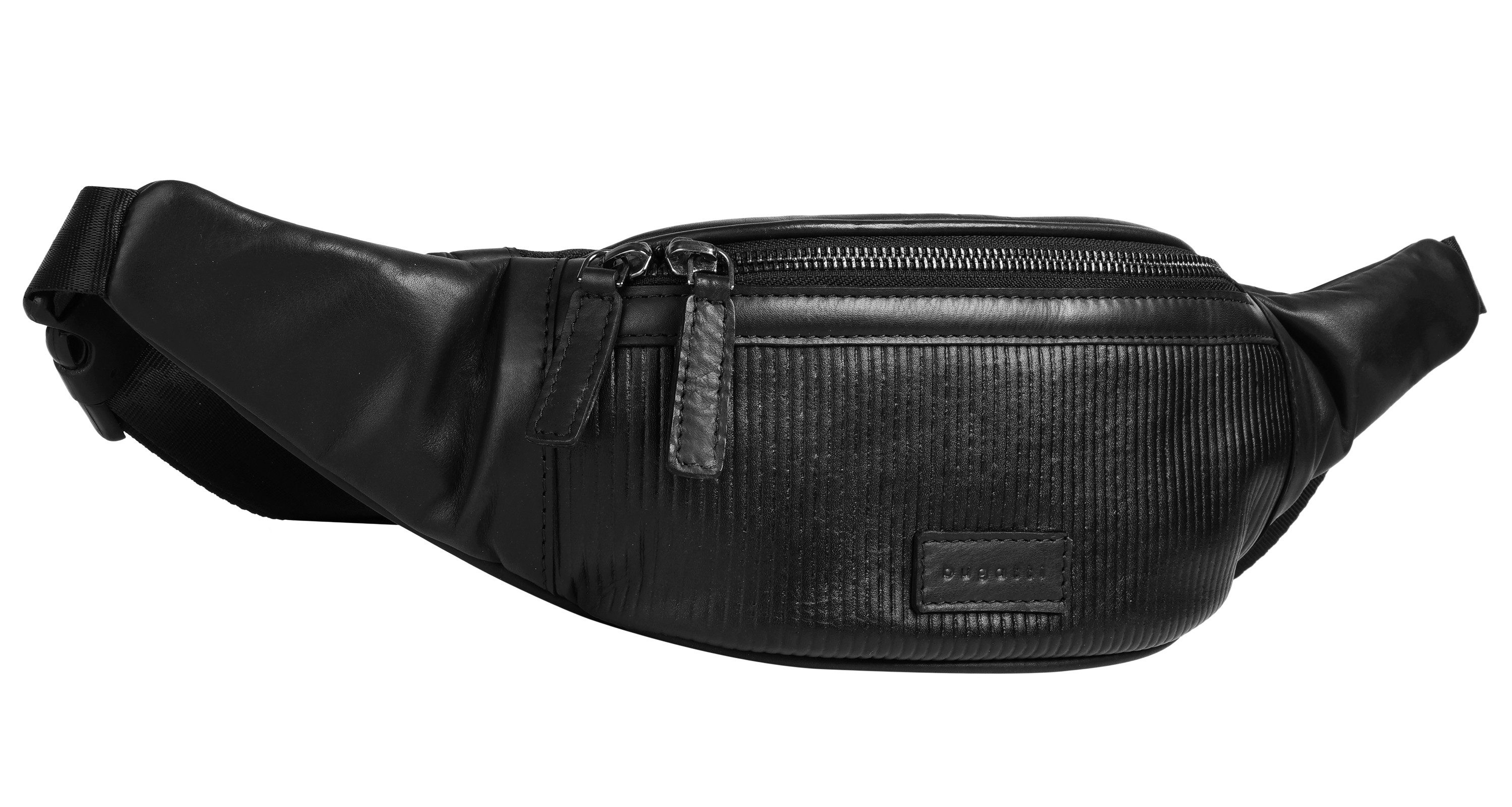 bugatti Gürteltasche JOEL, echt Leder