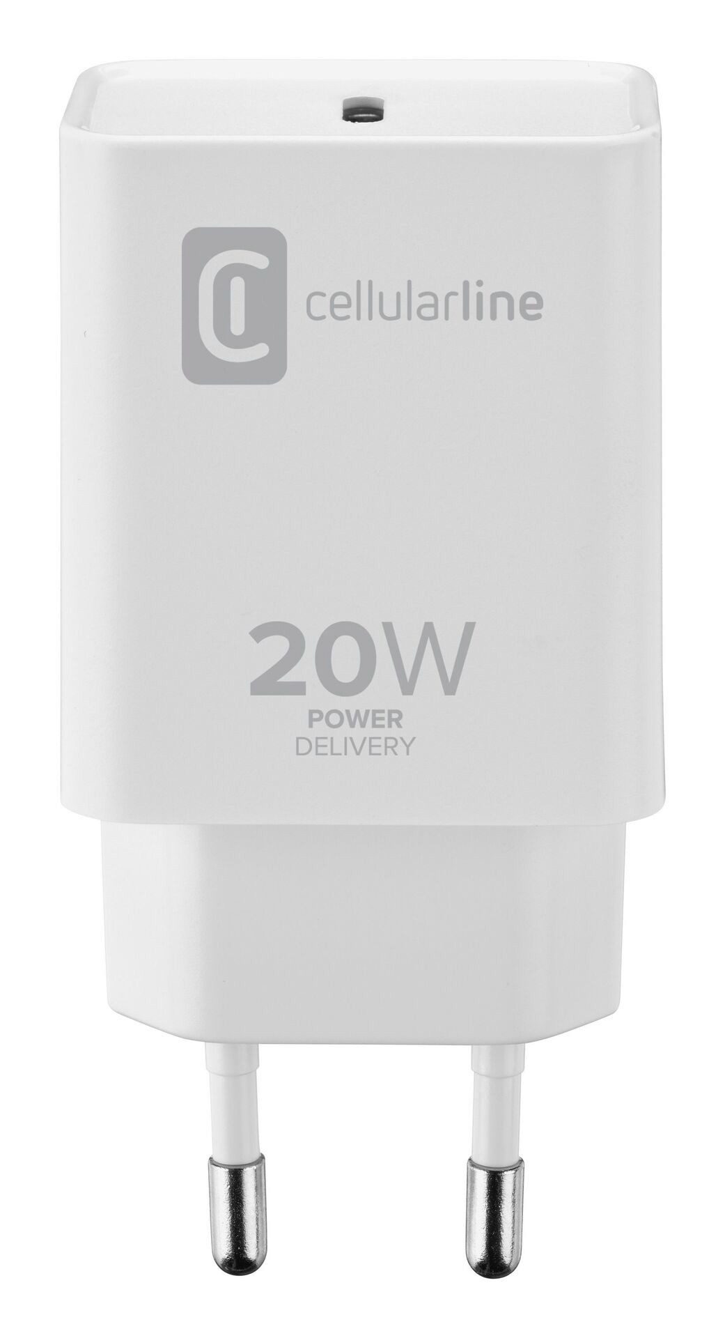 Cellularline USB-C CHARGER für APPLE 20W USB-Ladegerät