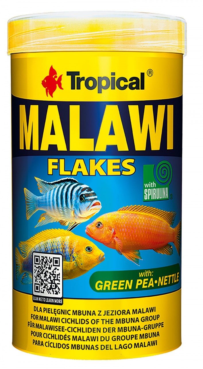 Tropical Malawi Flakes, für: Malawi-Buntbarsche von Tropical
