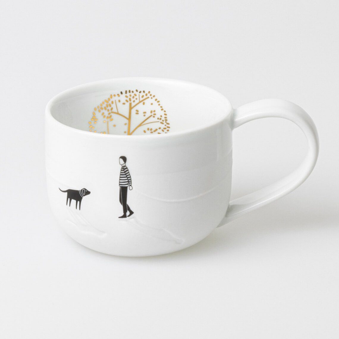Räder Design Tasse BILDERGESCHICHTEN AUSZEIT. TASSE. PARKSPAZIERGANG