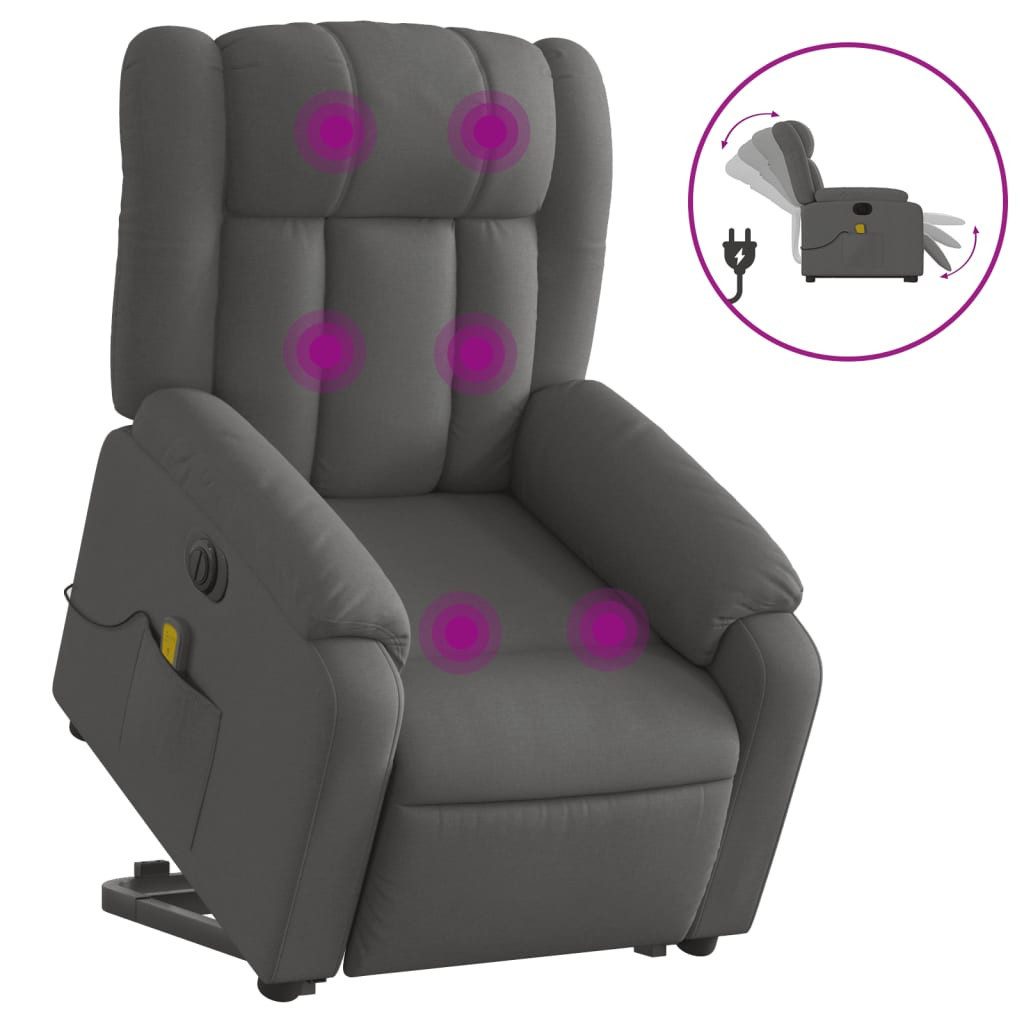 vidaXL Sessel Elektrischer Massagesessel mit Aufstehhilfe günstig online kaufen