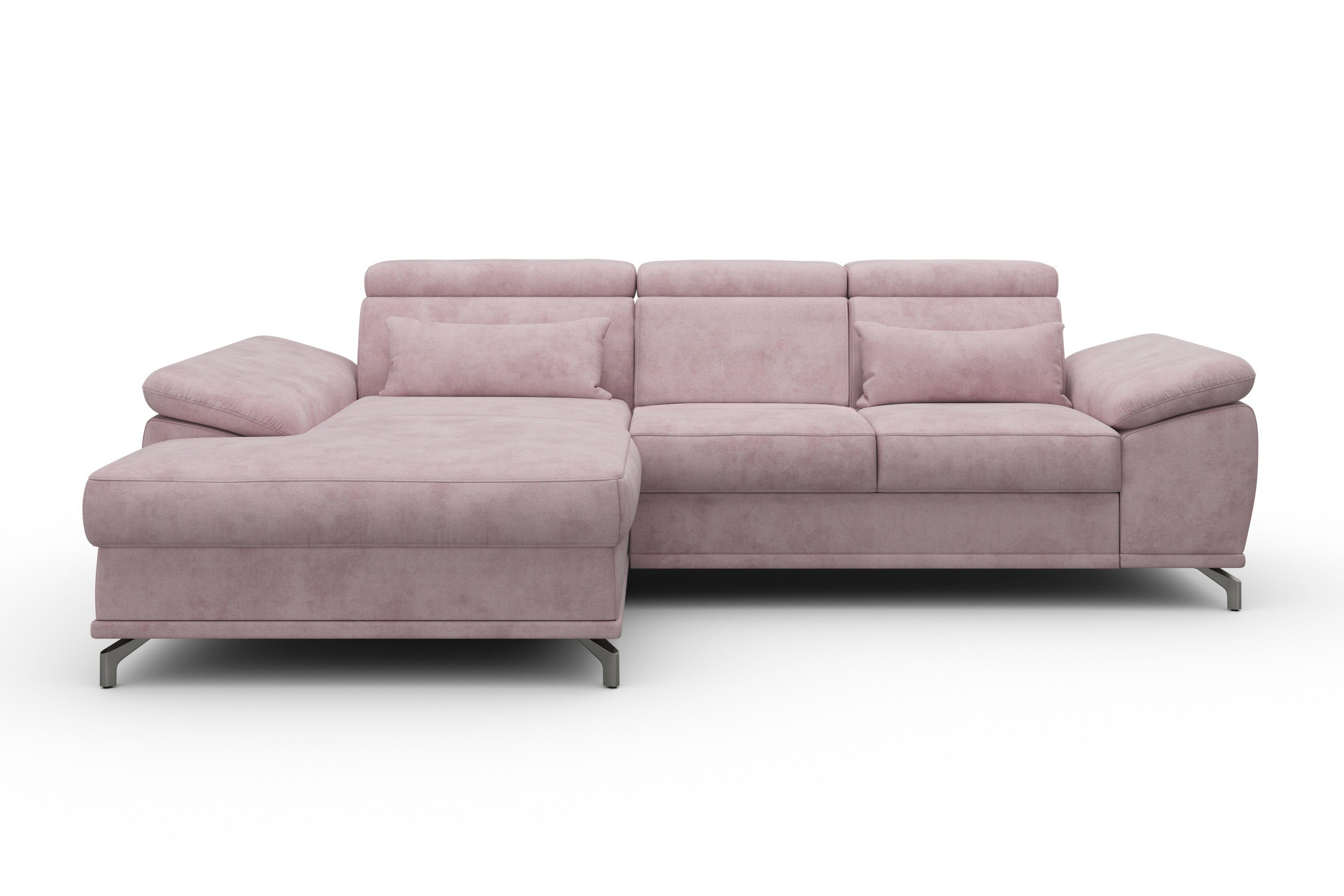 sit&more Ecksofa Cabrio L-Form, mit Sitztiefenverstellung, günstig online kaufen