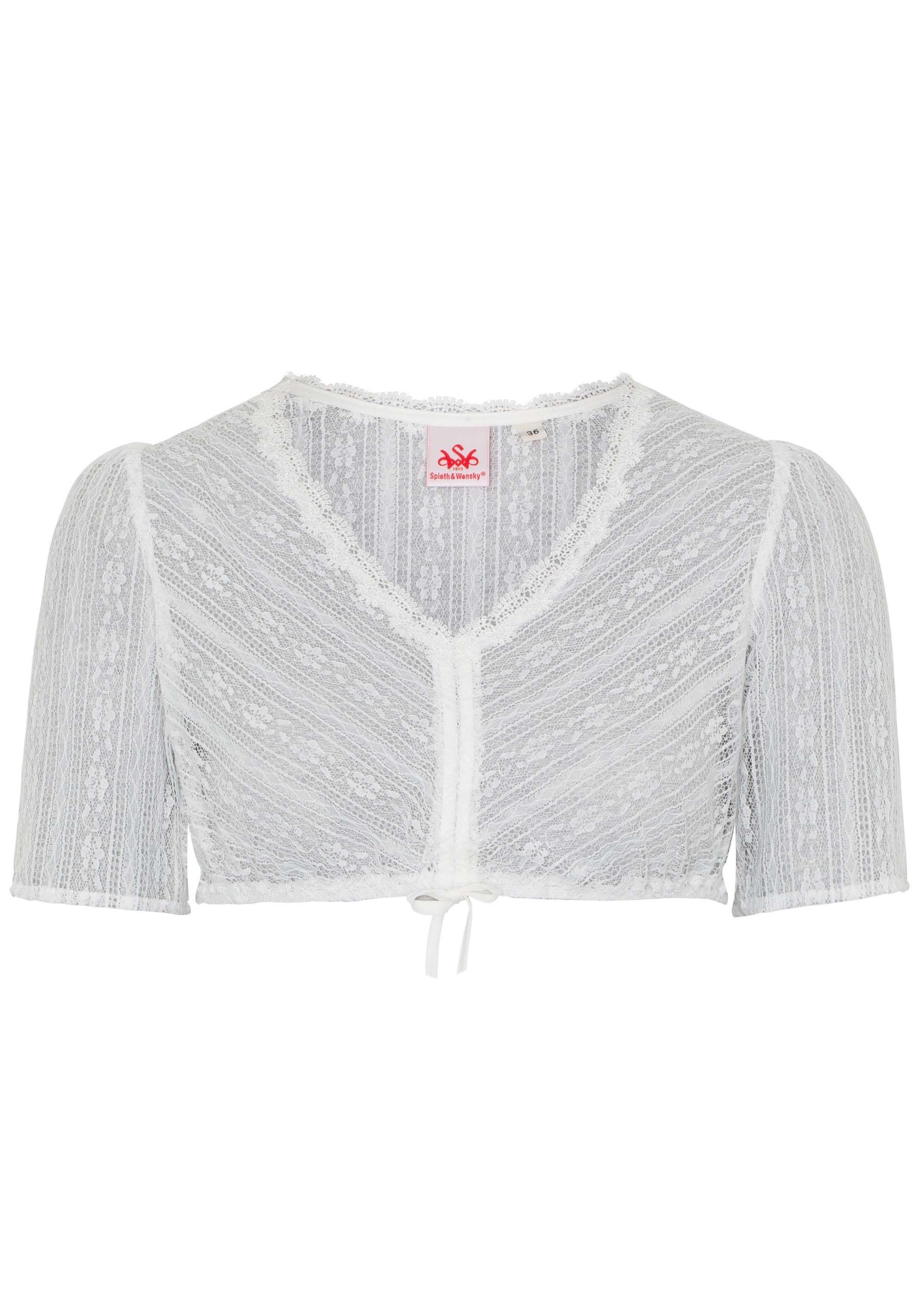 Dirndlbluse Preiselbeere
