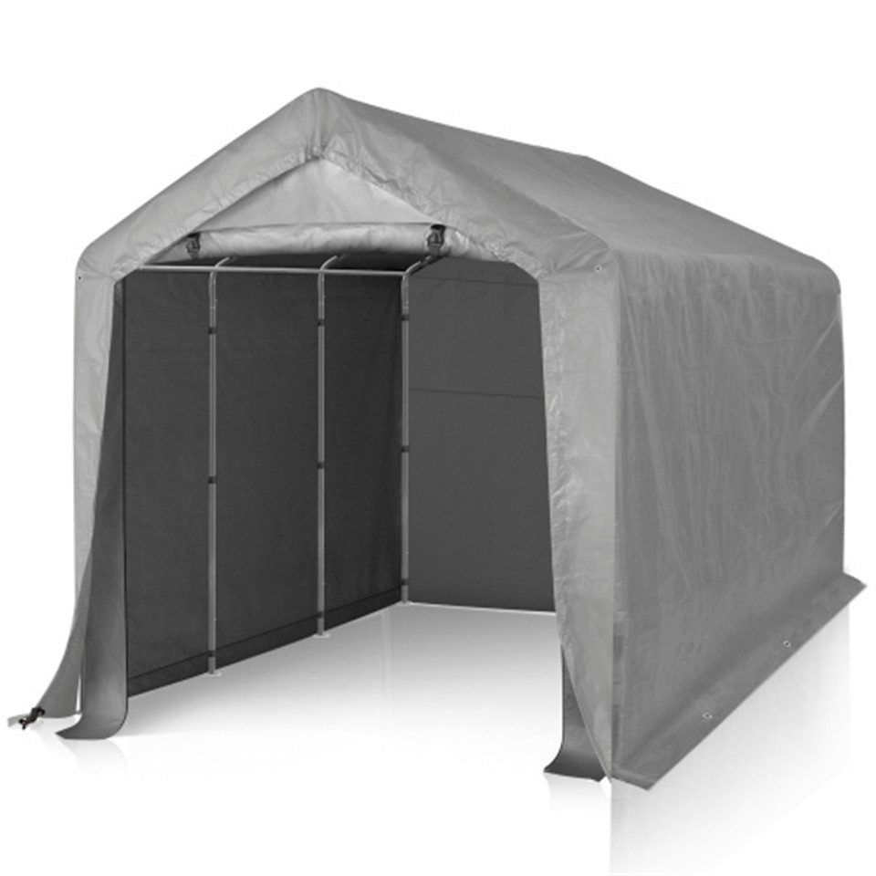 VINGLI Carport-Geräteraum, Winterfest Aufblasbar Lagerzelt günstig online kaufen