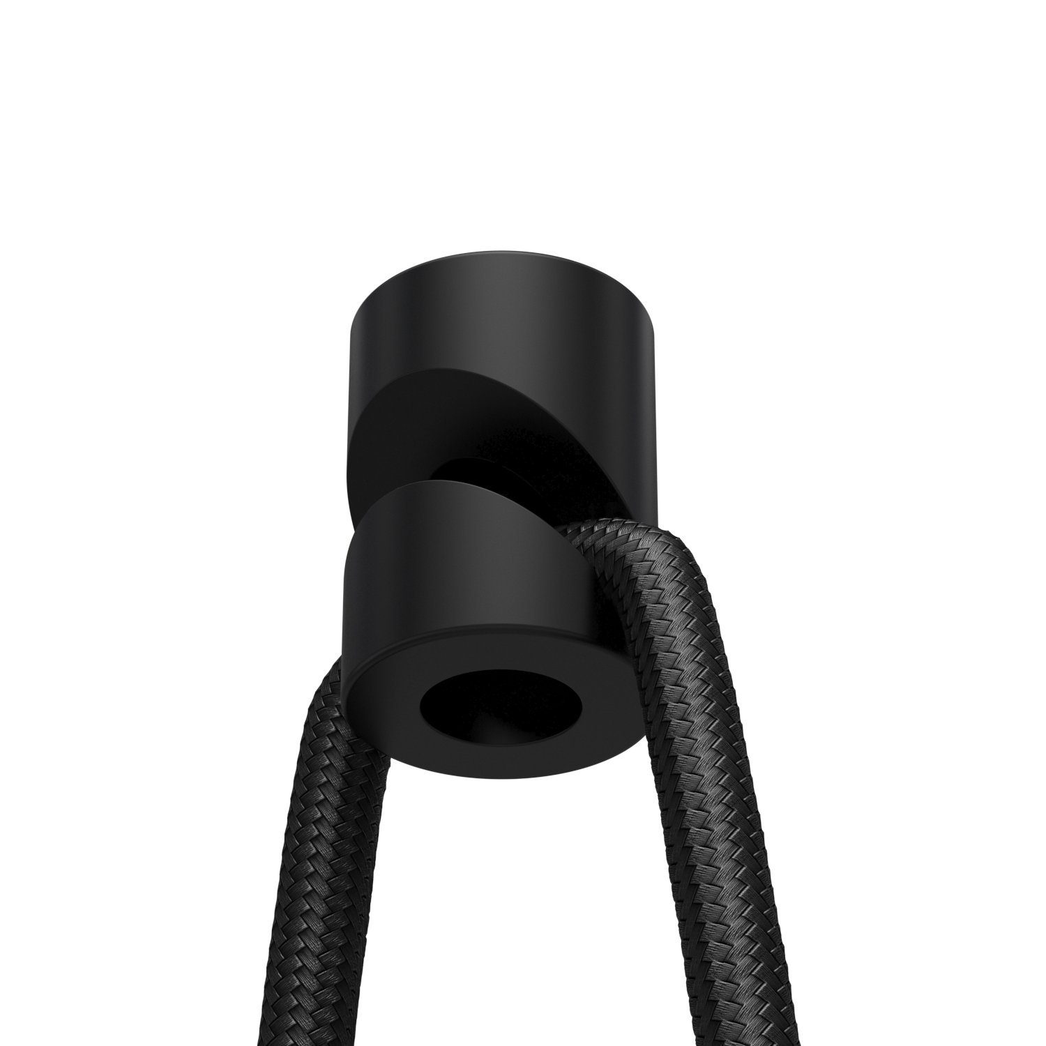 Lightstock Hängeleuchte 3x 1-tlg. Aufputz-Kabelhalter für Textilkabel, Affe günstig online kaufen