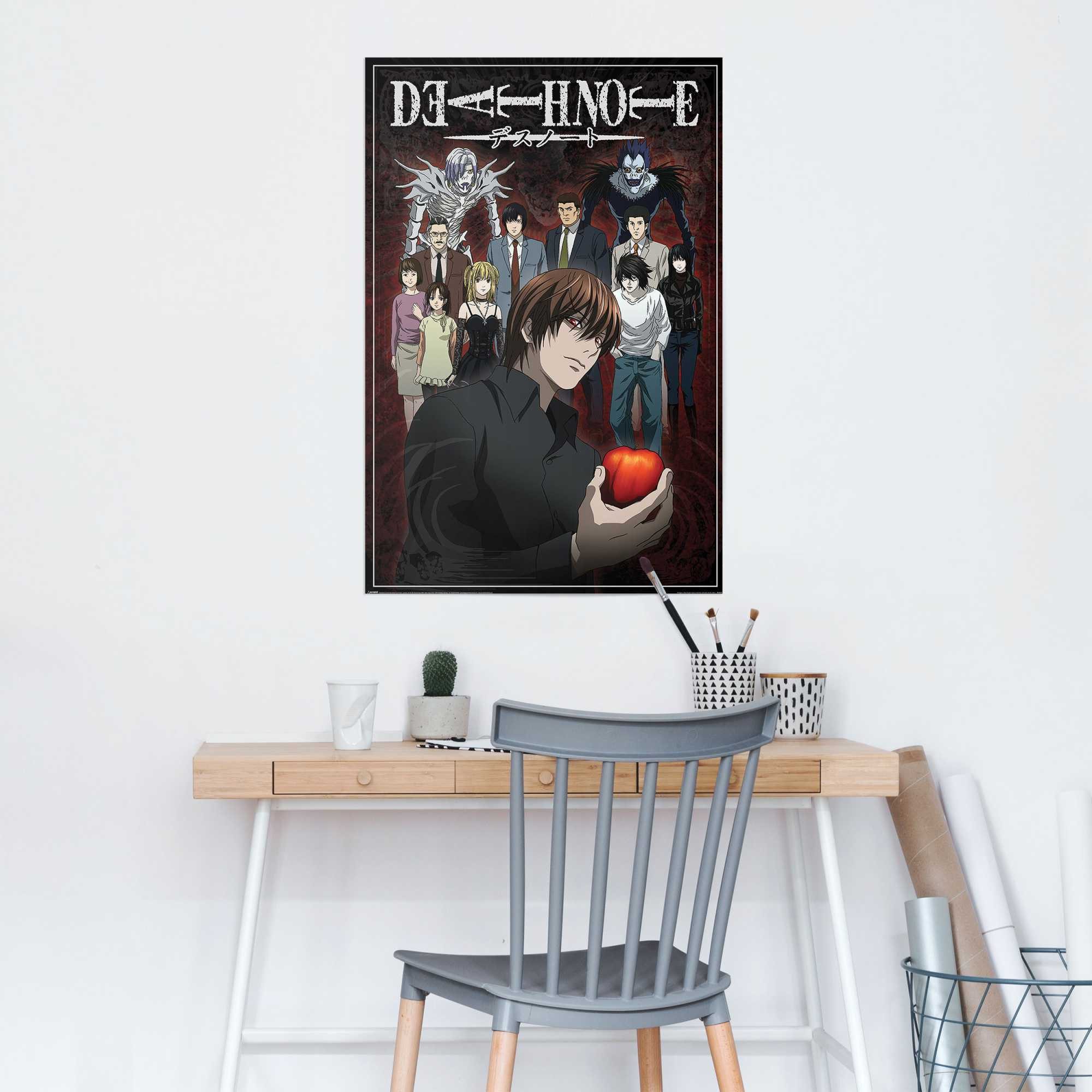 Reinders! Poster Death Note günstig online kaufen