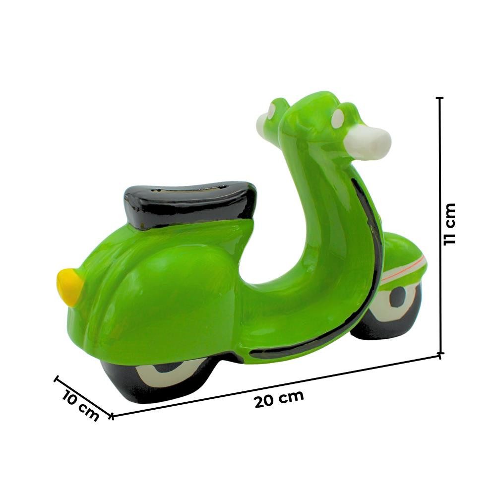 Dekohelden24 Spardose Spardosen Roller in verschiedenen Varianten, (1-tlg)