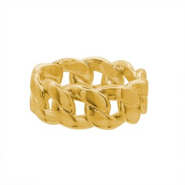 Heideman Fingerring Arbor goldfarben (Ring, 1-tlg., inkl. Geschenkverpackung), moderner Ring für Männer