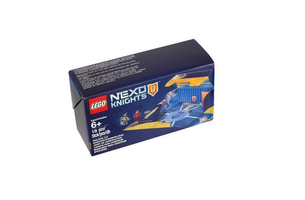 LEGO NEXO KNIGHTS Konstruktionsspielzeug 5004389 STATION Konstruktionsspielsteine