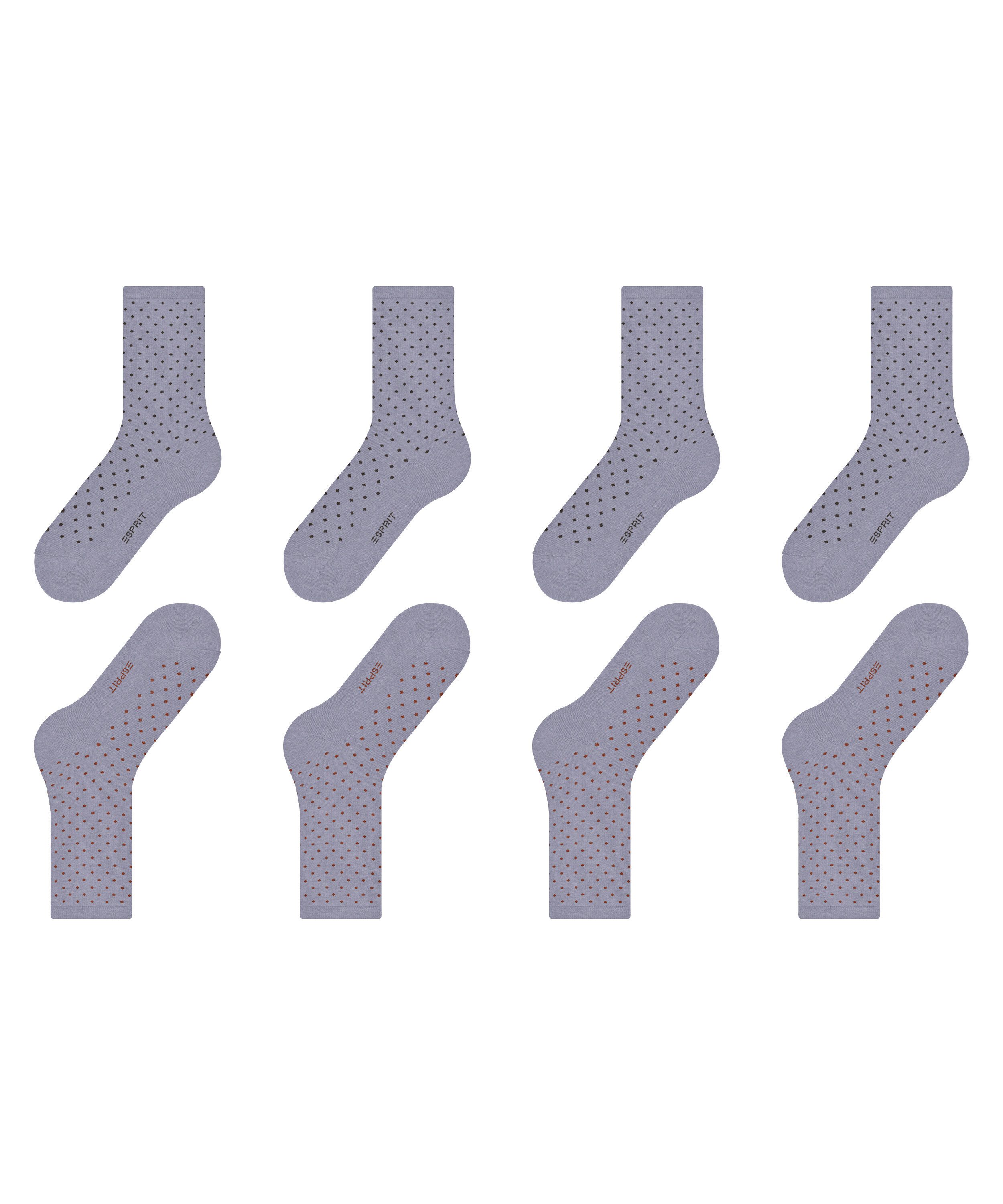 Esprit Socken Fine Dot 4-Pack (4-Paar)