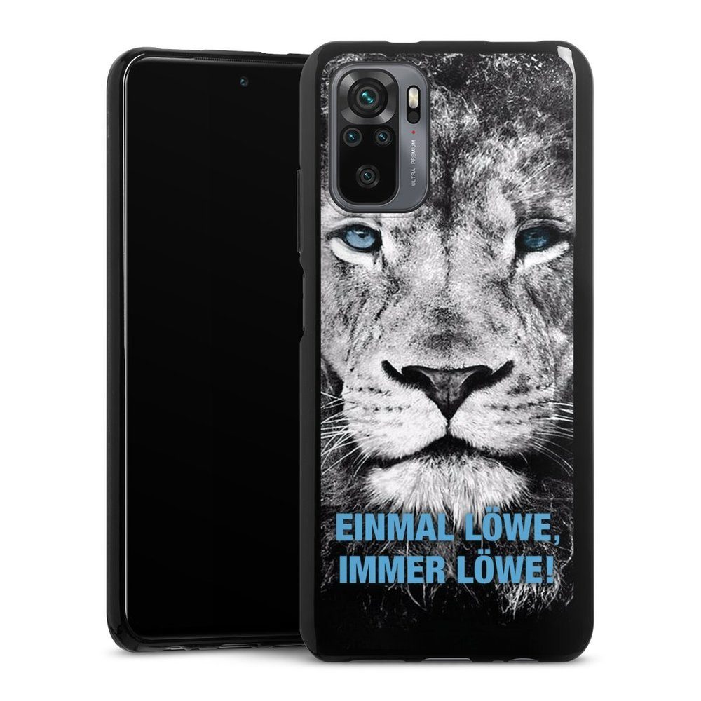 DeinDesign Handyhülle TSV 1860 München Löwe Offizielles Lizenzprodukt TSV 1860 Lion ELIL, Xiaomi Redmi Note 10S Silikon Hülle Bumper Case Handy Schutzhülle