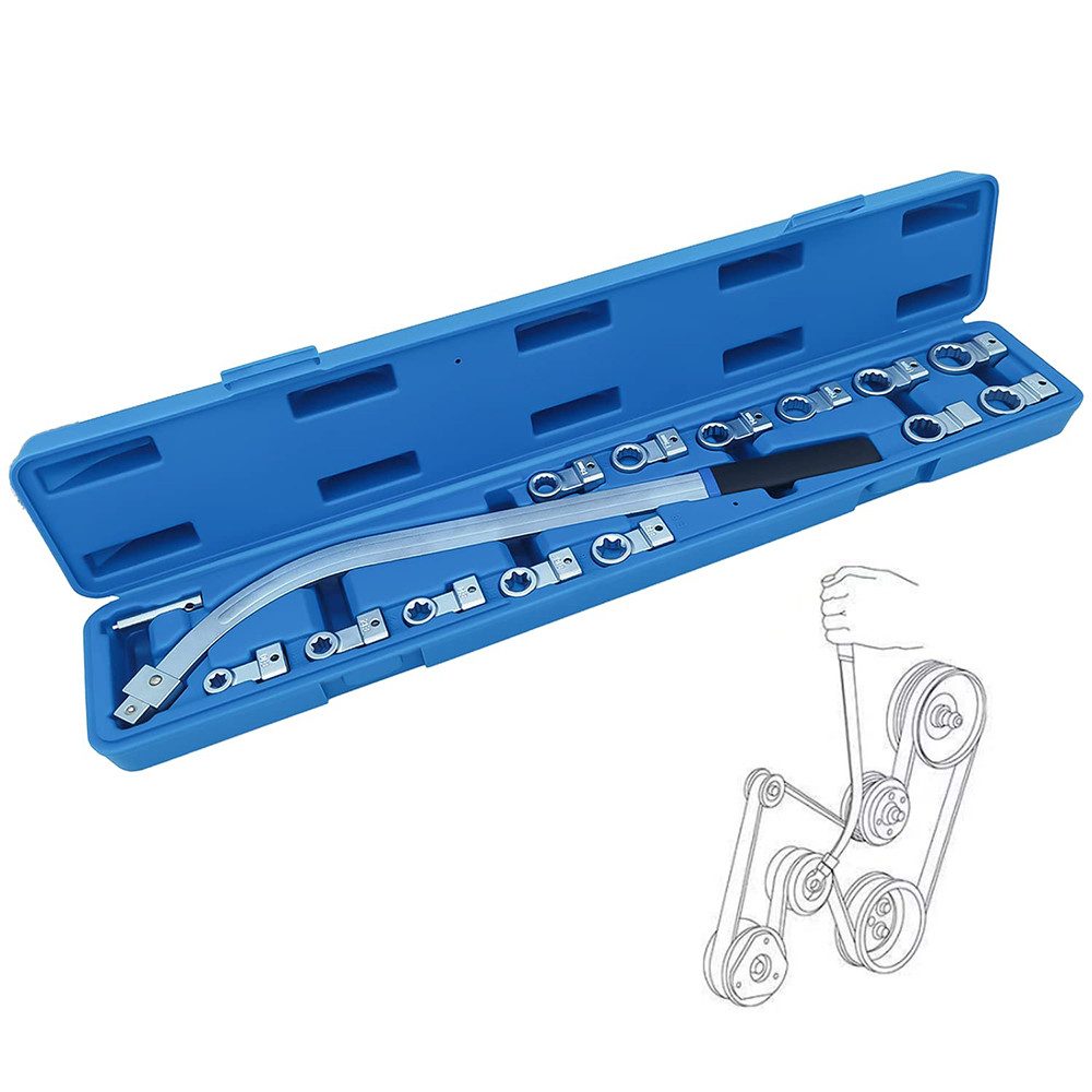Hikity Montagewerkzeug Montagewerkzeug Keil- und Zahnriemen-Schlüssel-Satz günstig online kaufen