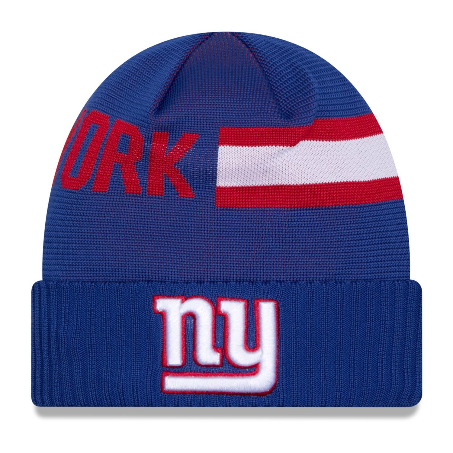 Fleecemütze NFL SIDELINE Tech Knit New York Giants