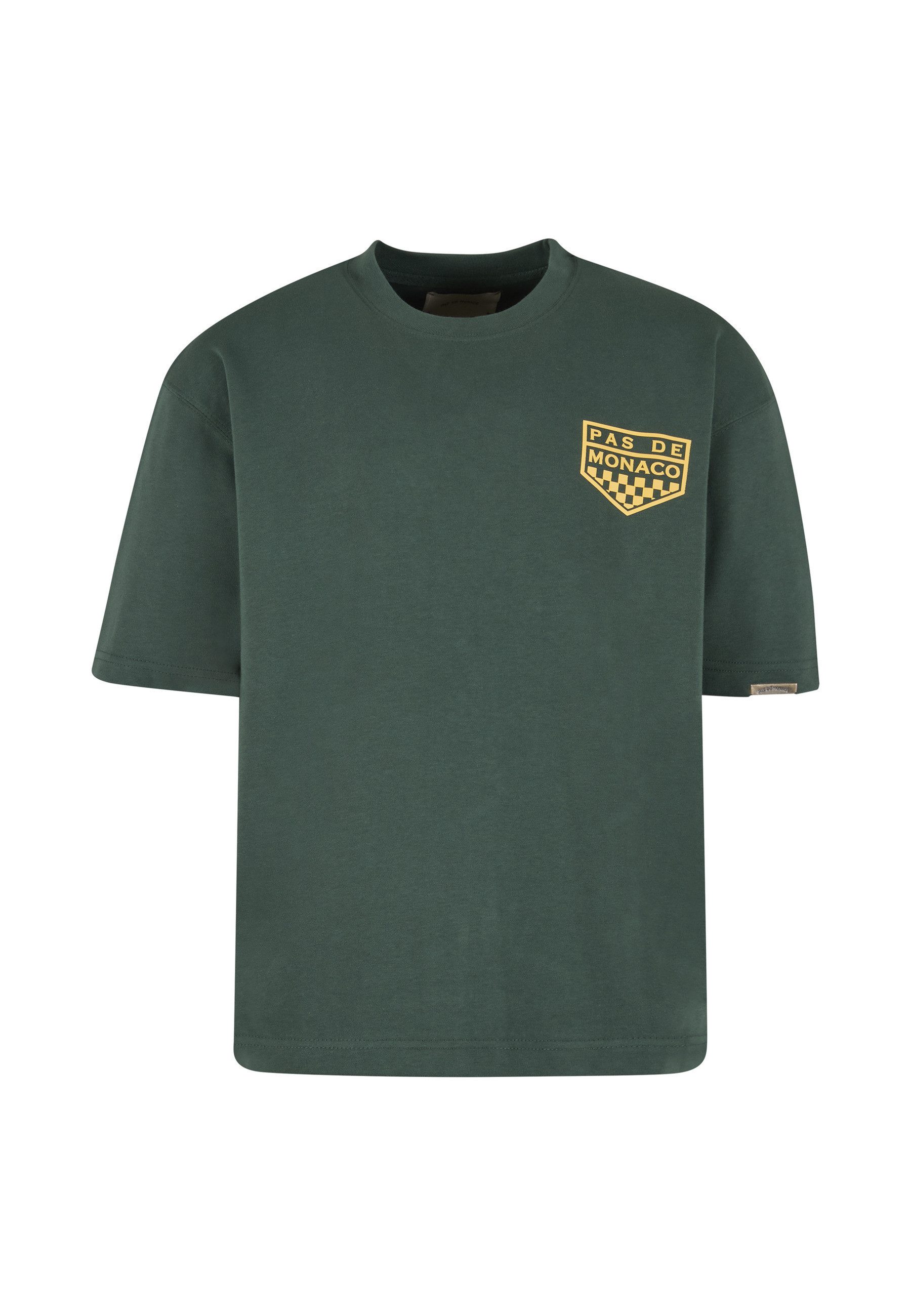 Pas De Monaco T-Shirt Pas De Monaco HD INSIGNIA T-SHIRT (1-tlg)