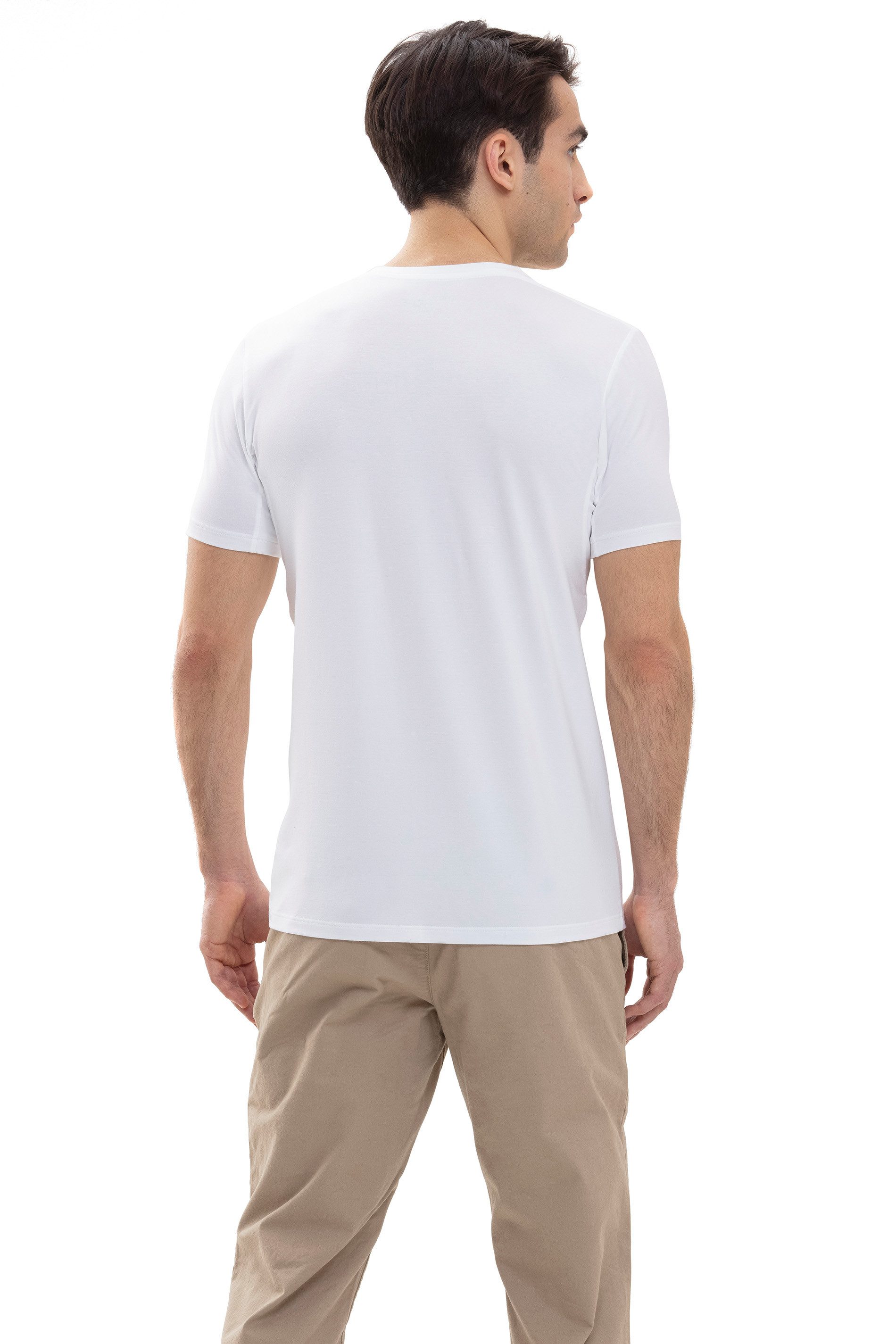 Mey T-Shirt Hybrid Geruchshemmend, Atmungsaktiv, Anti-Schweißfleck