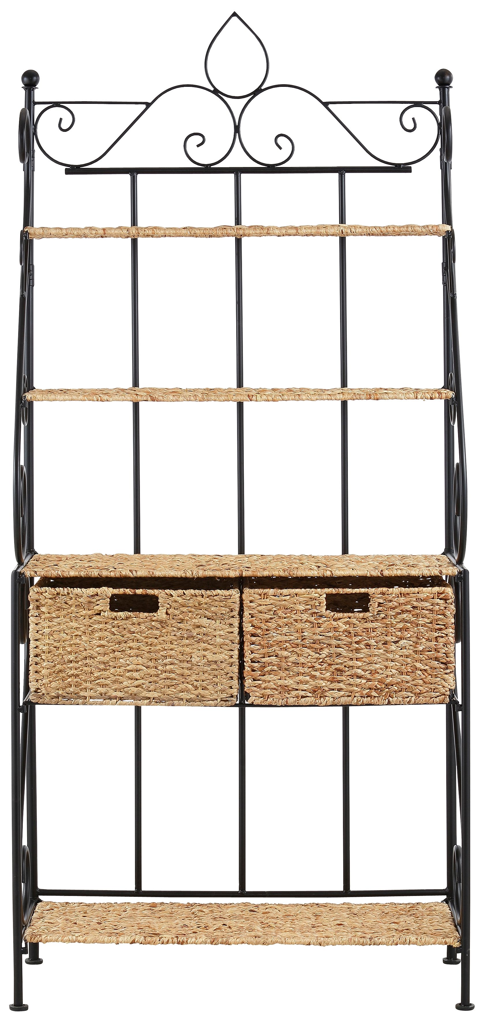 Regal in der Farbe natur von HOME AFFAIRE - nur noch für 119,99€. 
