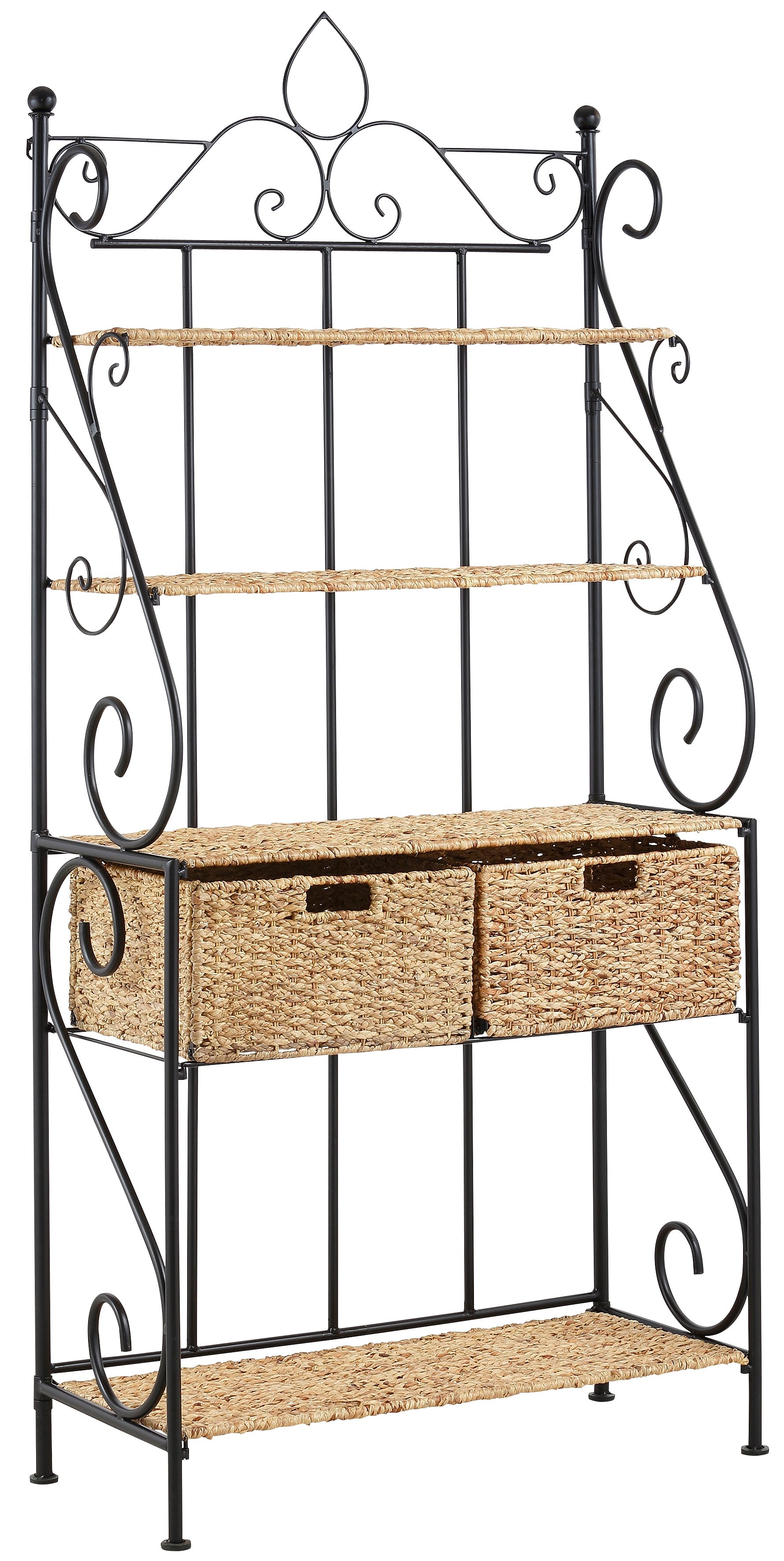 Regal von HOME AFFAIRE in natur - von 169,99€ auf 119,99€ reduziert. 