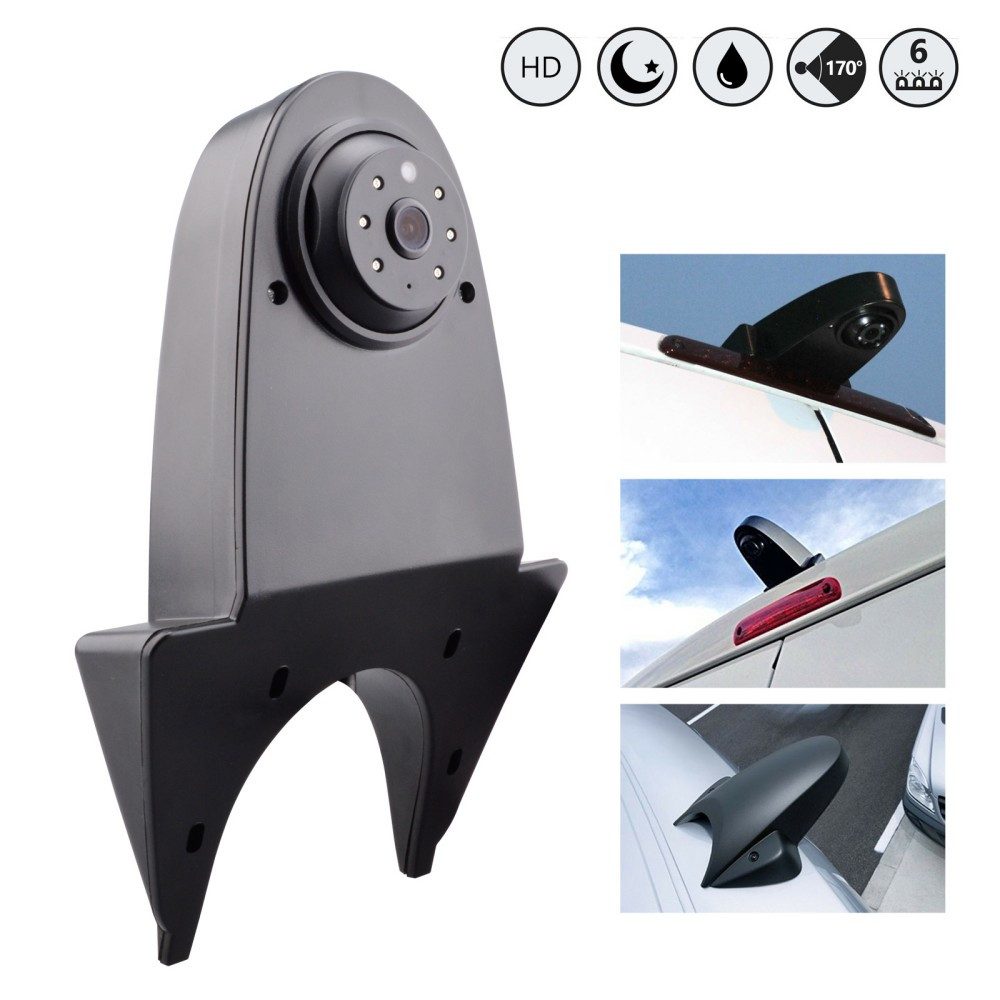 IR Rückfahrkamera 7" Monitor Für Sprinter Crafter Transit Transporter Rückfahrkamera