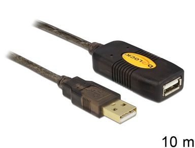 Usb verlengkabel 10m