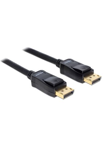 DELOCK Displayport Gold 2m (82585) »&Uu...