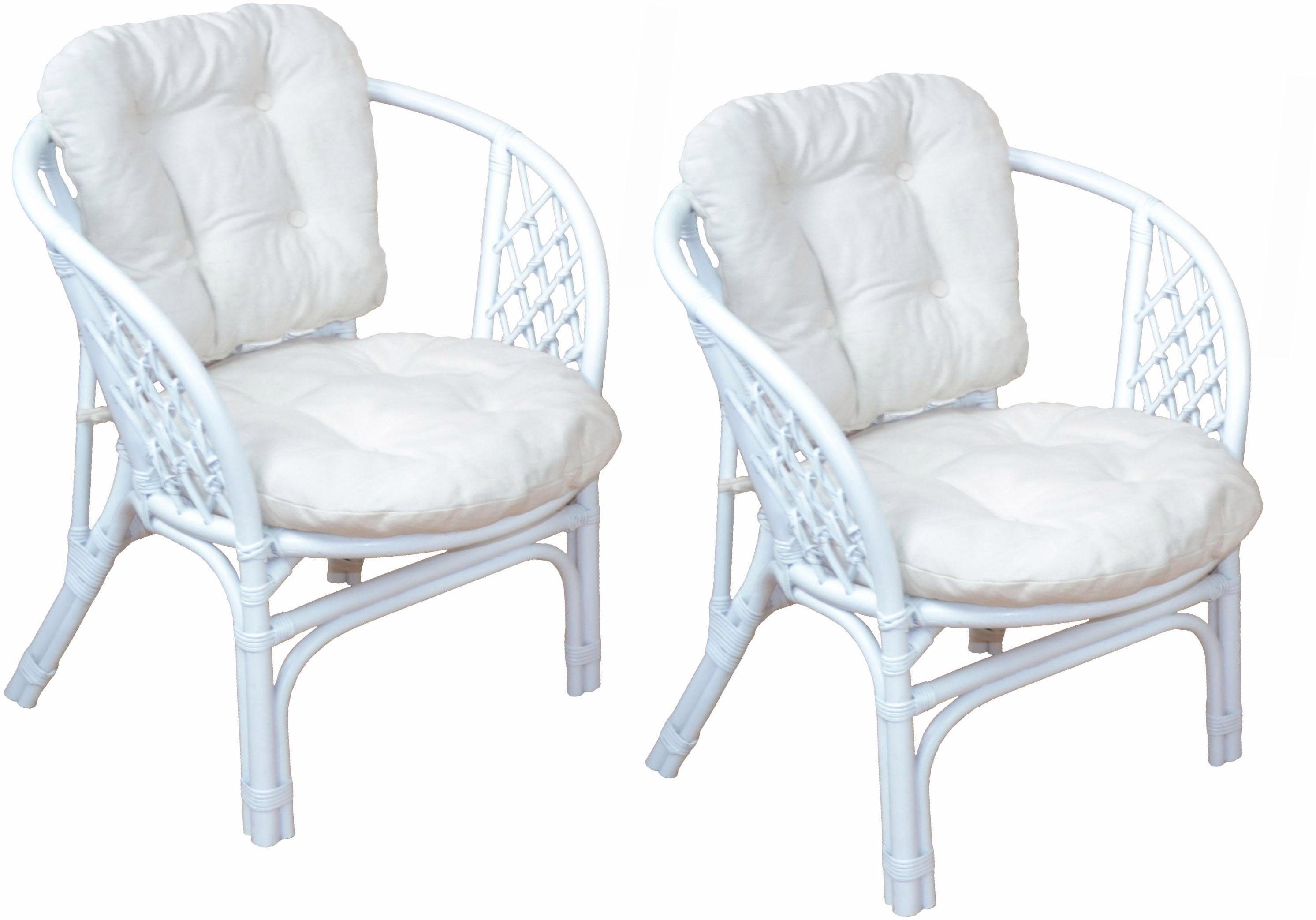 Home affaire Rattanstuhl Rattansessel (Set, 2 günstig online kaufen