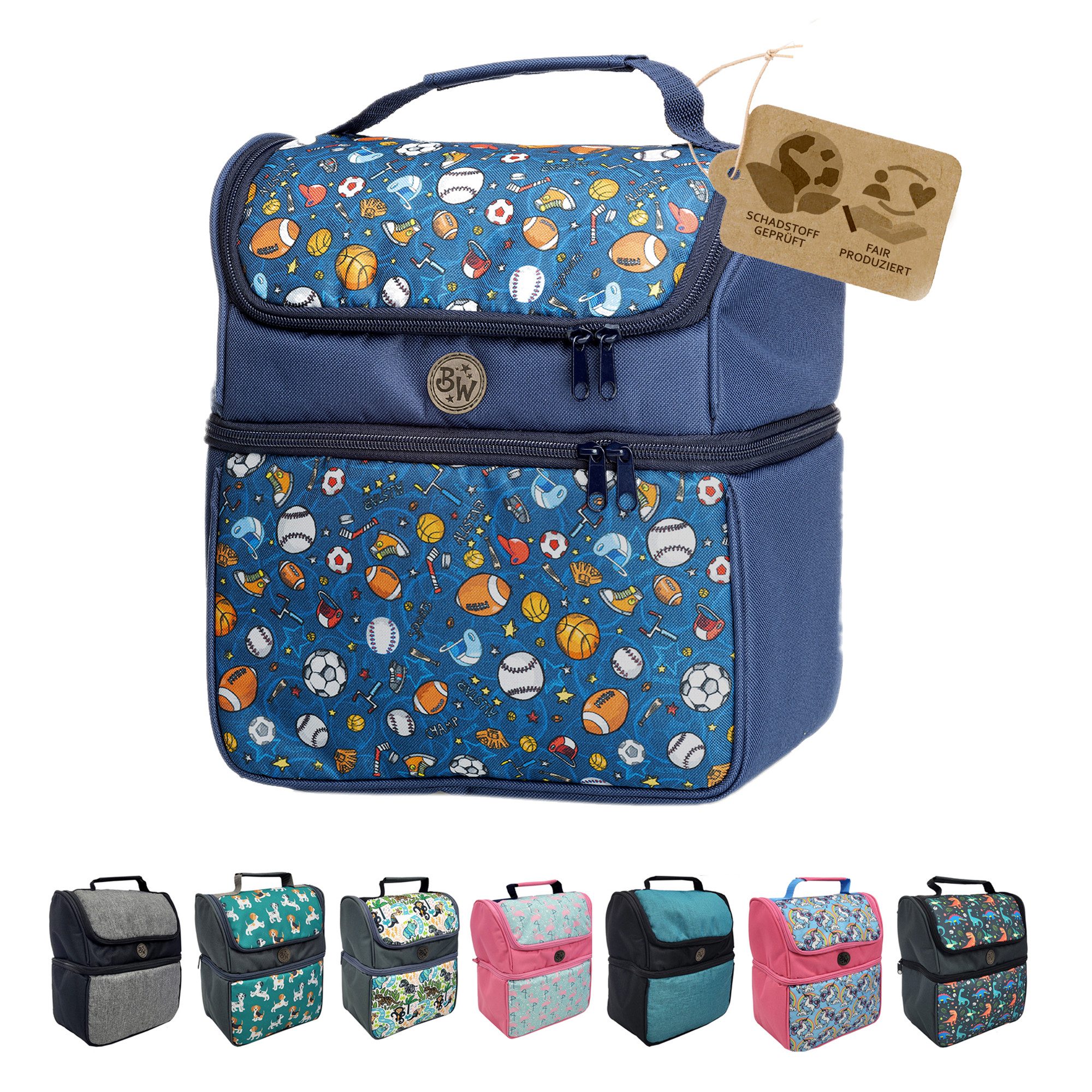 BambiniWelt by Rafael K. Aufbewahrungstasche Kinderrucksack Tasche für Hörwürfel z.B. Toniebox und Tigerbox