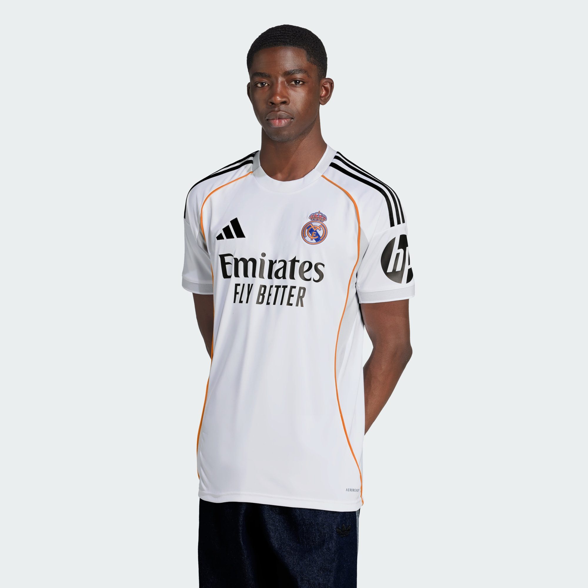 adidas Performance T-Shirt REAL MADRID 25/26 HEIMTRIKOT