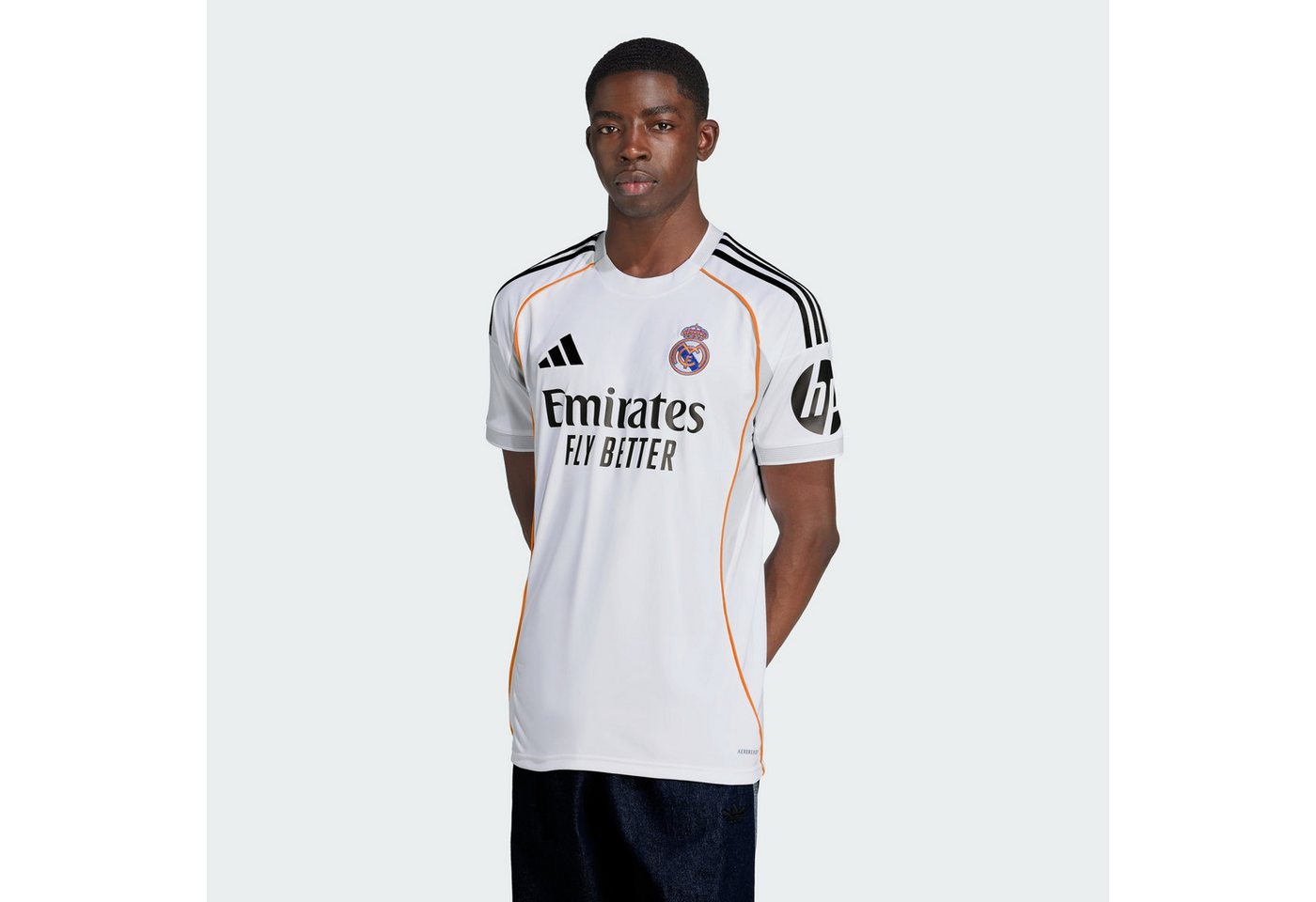 adidas Performance Fußballtrikot REAL MADRID 25/26 HEIMTRIKOT (1-tlg)