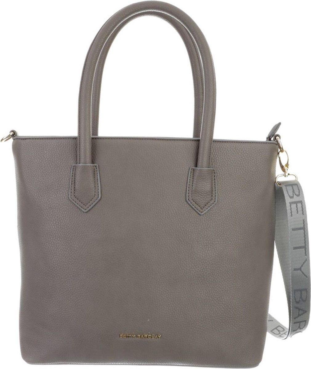 Betty Barclay Shopper Schultertasche Shopper Antrazit, mit Innenfach