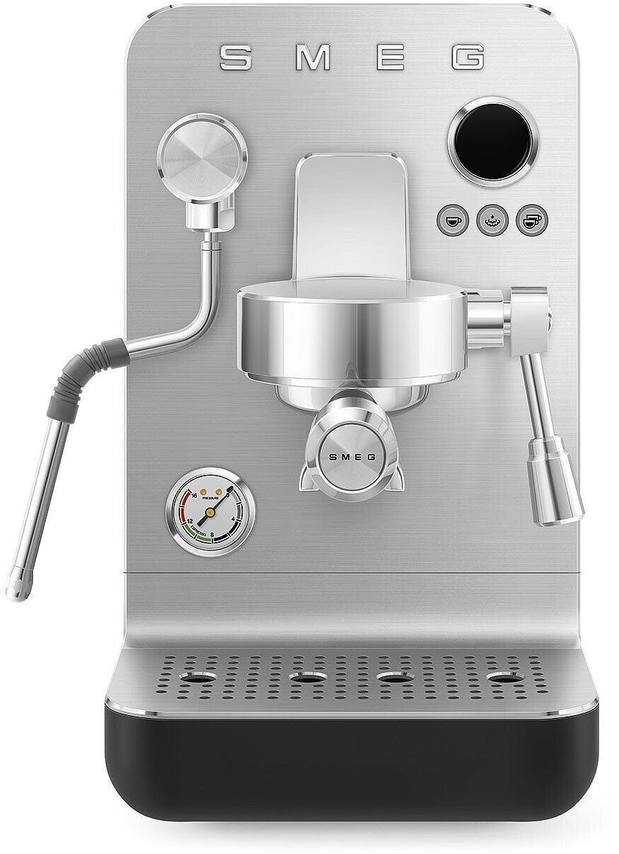 Smeg Espressomaschine EMC02BLMEU, Mini Pro