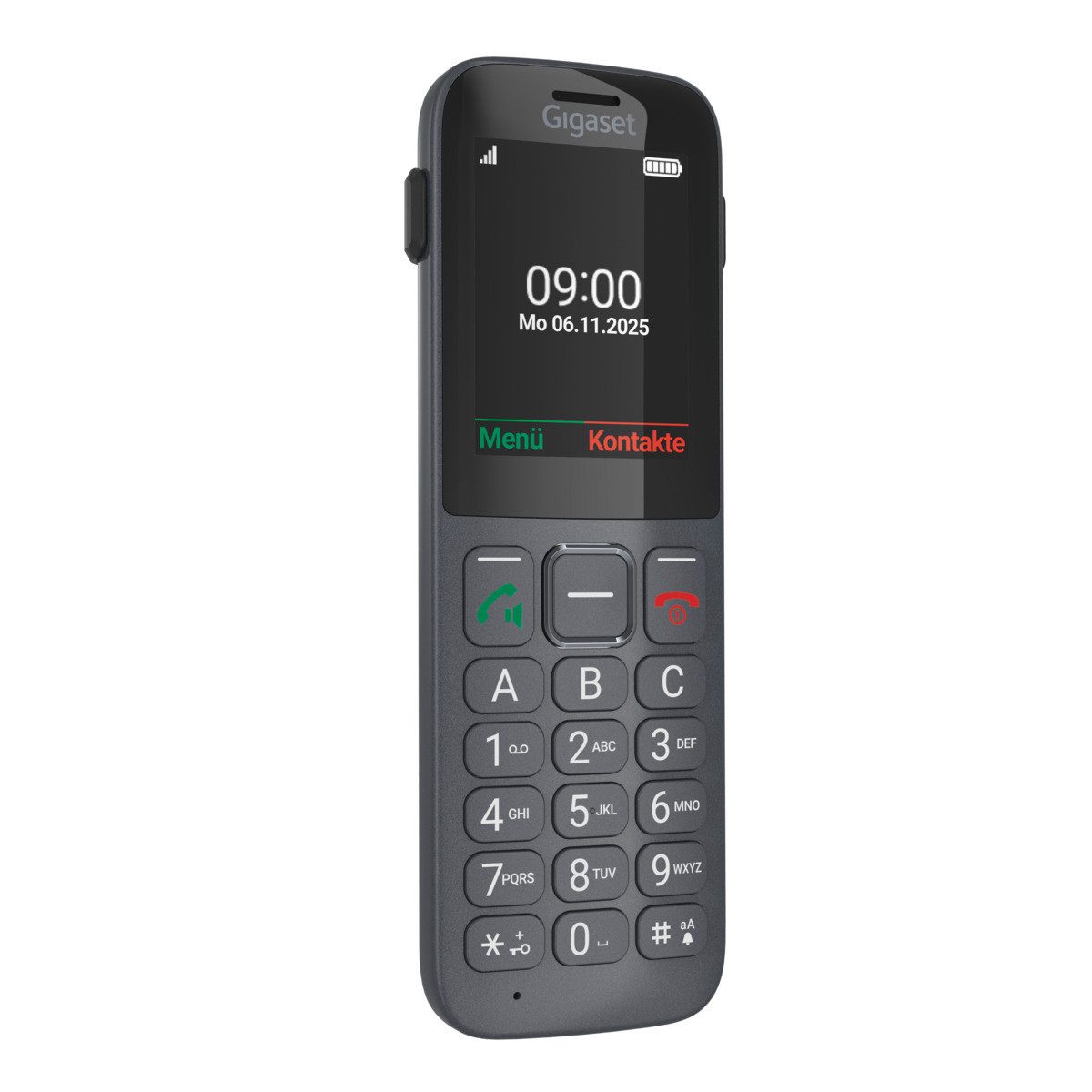 Gigaset Comfort 600 SIM Schnurloses Mobilteil (Mobilteile: 1, Bluetooth, Hörgerätekompatibel (M4/T4)