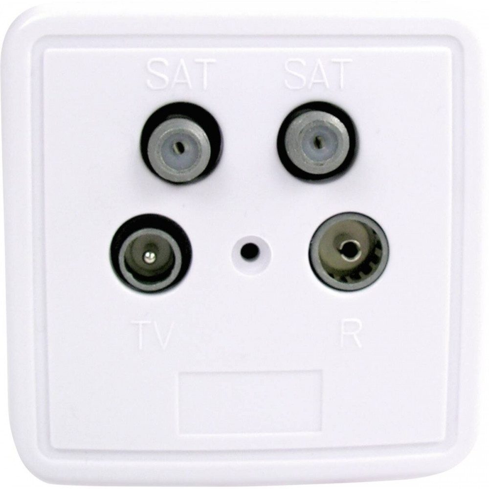 Televes Televes ADO4N Trennfilter für TV-Signale. Elektro-Kabel, Hohe Unterdrückungsrate