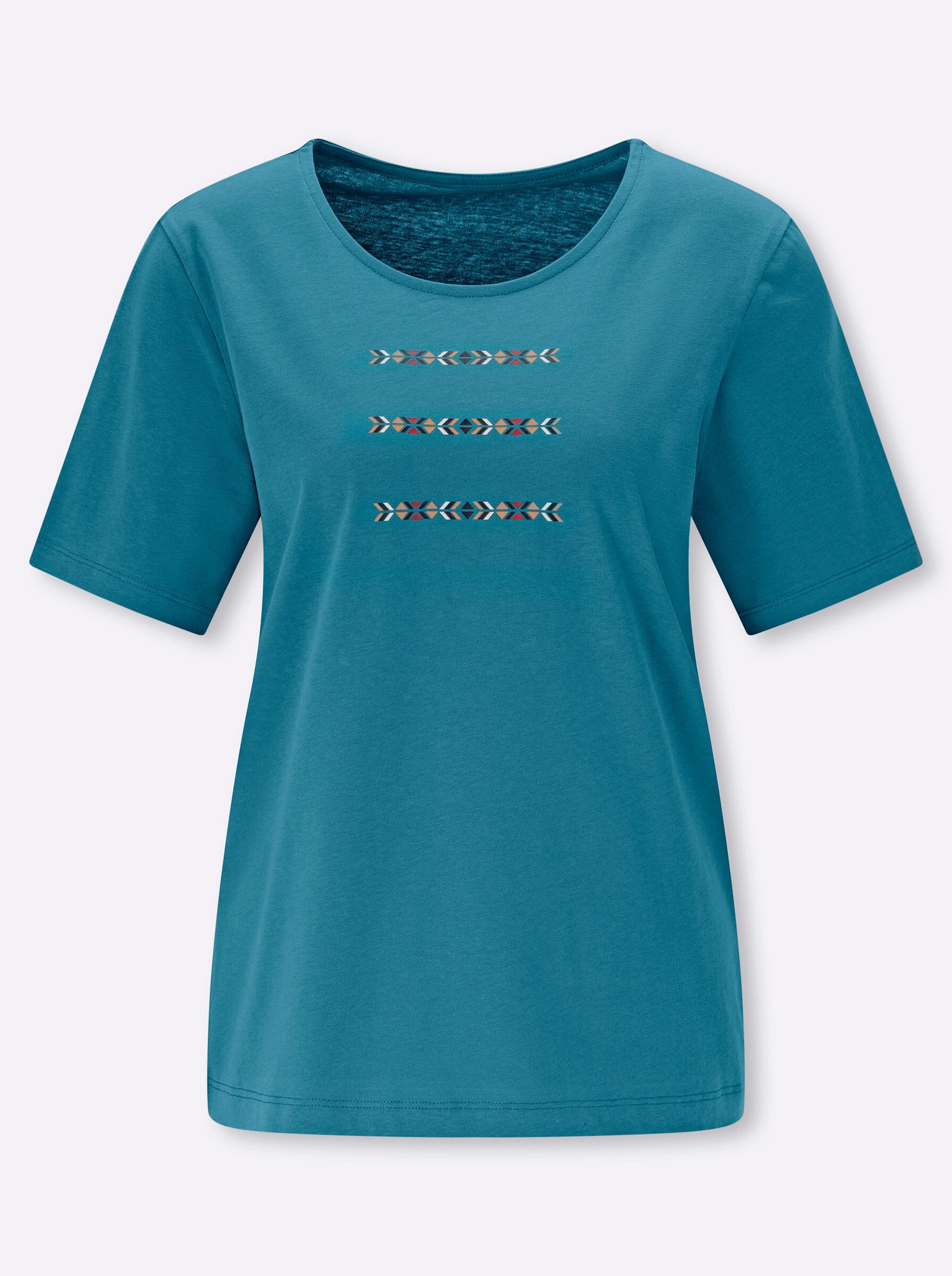 Sieh an! T-Shirt Kurzarm-Shirt Kurzarm – Bild 5 von 5