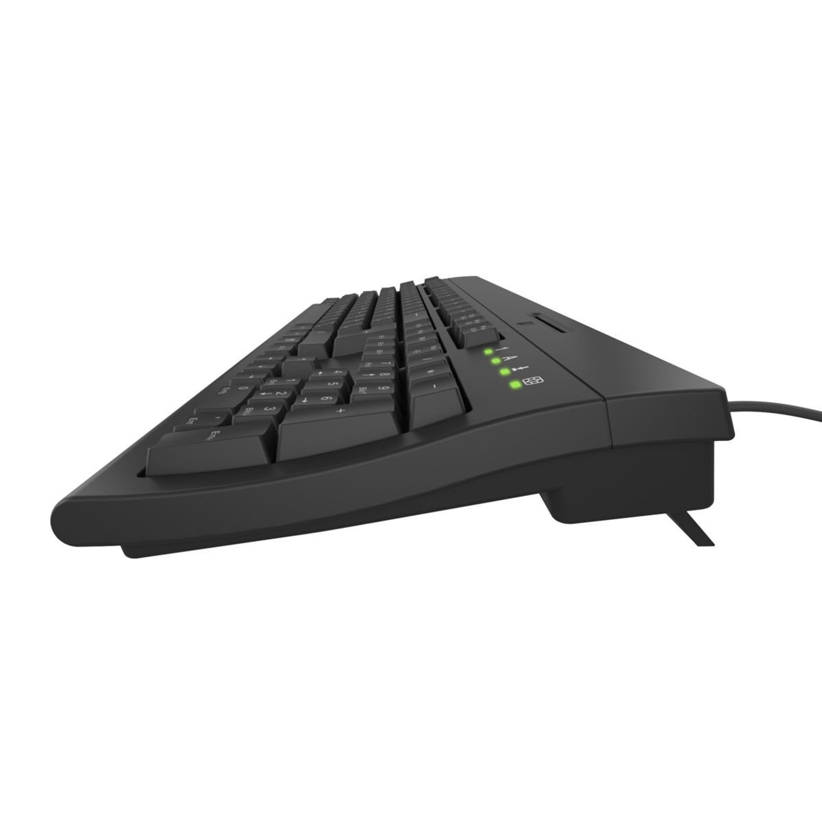 KEYSONIC KSK-8041U-CR mechanisch Full-Size Tastatur PC-Tastatur