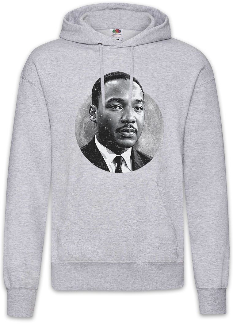 Hoodie MLK Moon Herren Hoodie Martin African Luther American King Leader Dr.