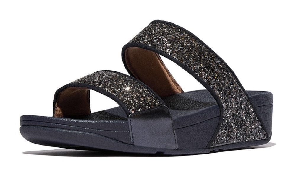 Fitflop LULU MULTI-TONAL GLITTER Pantolette Badeschuh, günstig online kaufen