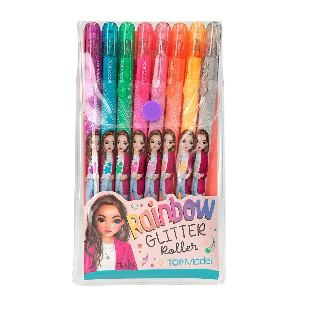 Depesche Buntstift TOPModel Rainbow Glitter Gel Set