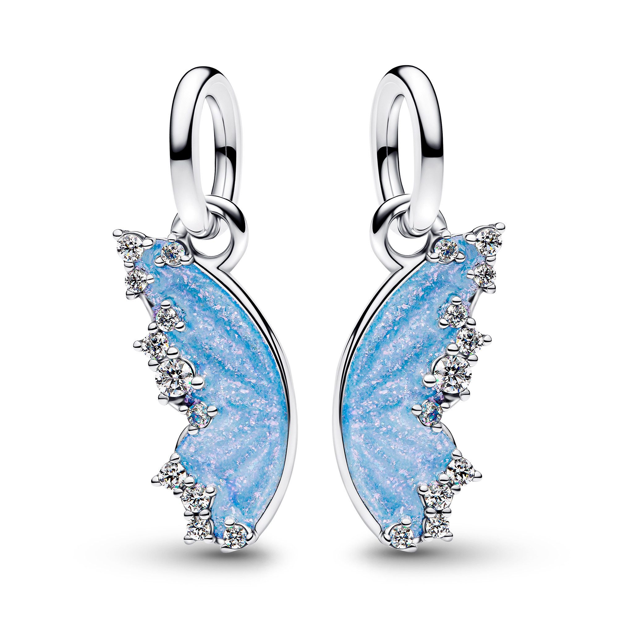 Pandora Kettenanhänger Teilbarer Charm-Silber günstig online kaufen