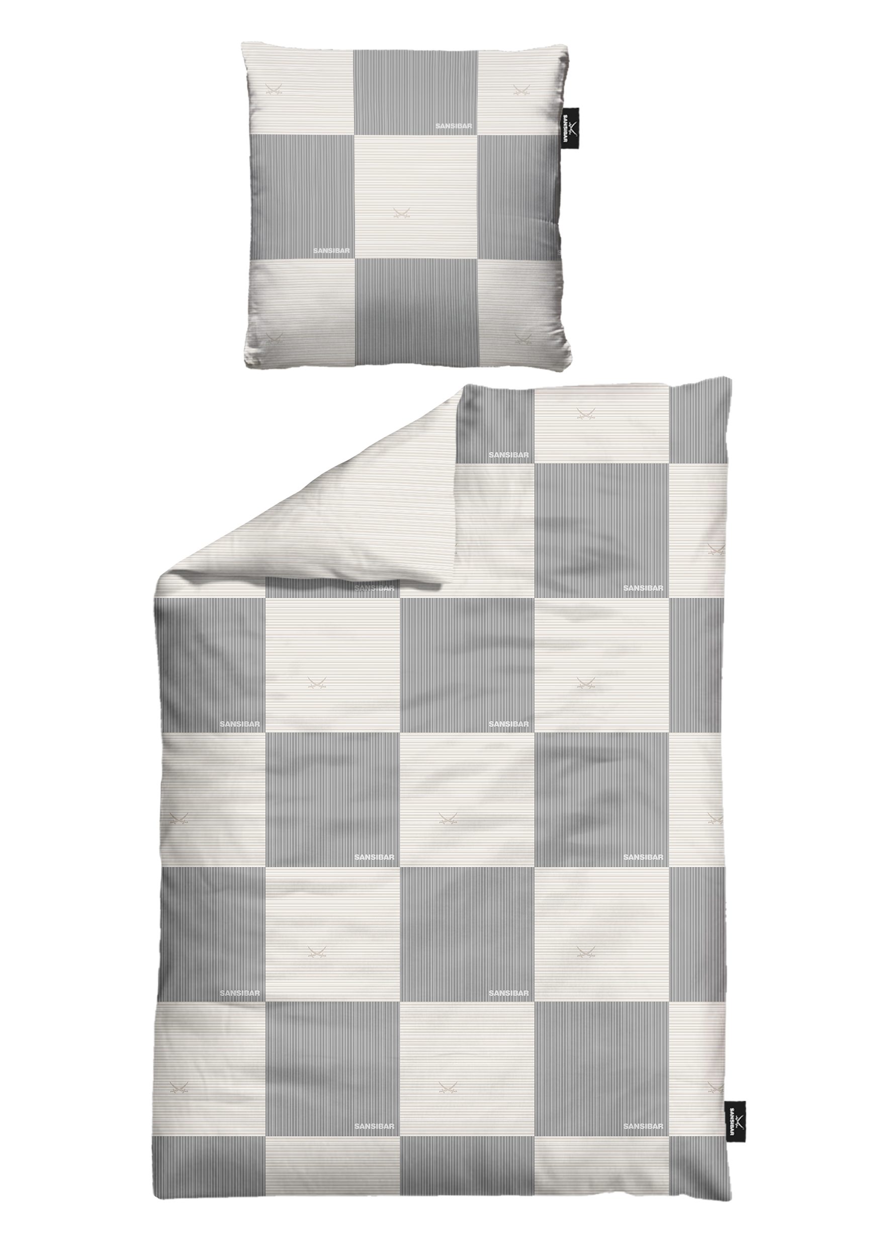Sansibar Sylt Wendebettwäsche Sansibar Bettwäsche-Set Chessboard, günstig online kaufen
