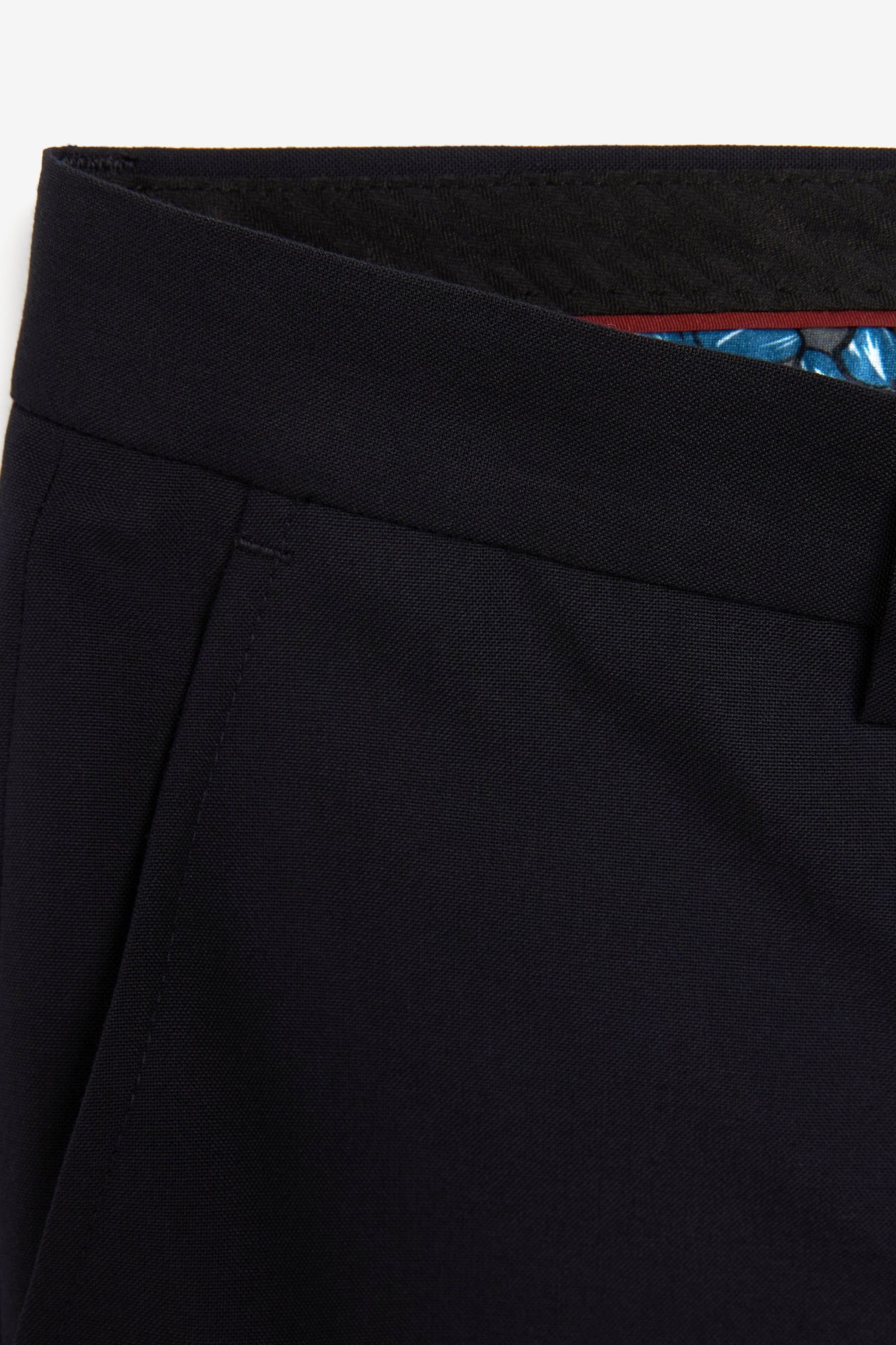 Next (1-tlg) Frackhose Navy Blue Slim Fit Anzug: Hose