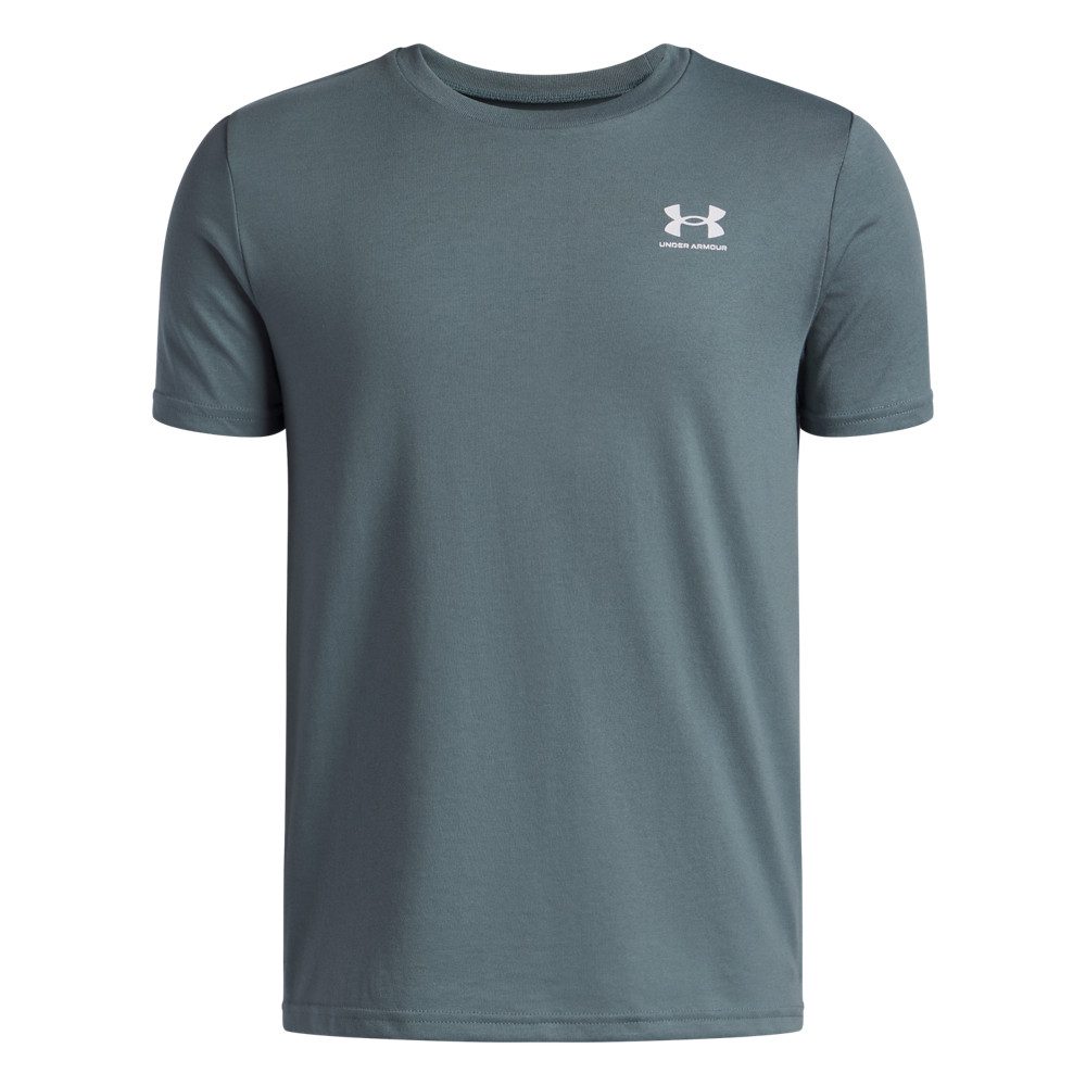 Under Armour® T-Shirt UA B SPORTSTYLE LC SS für Jugendliche geeignet, Kurzarm, mit Rundhalsausschnitt