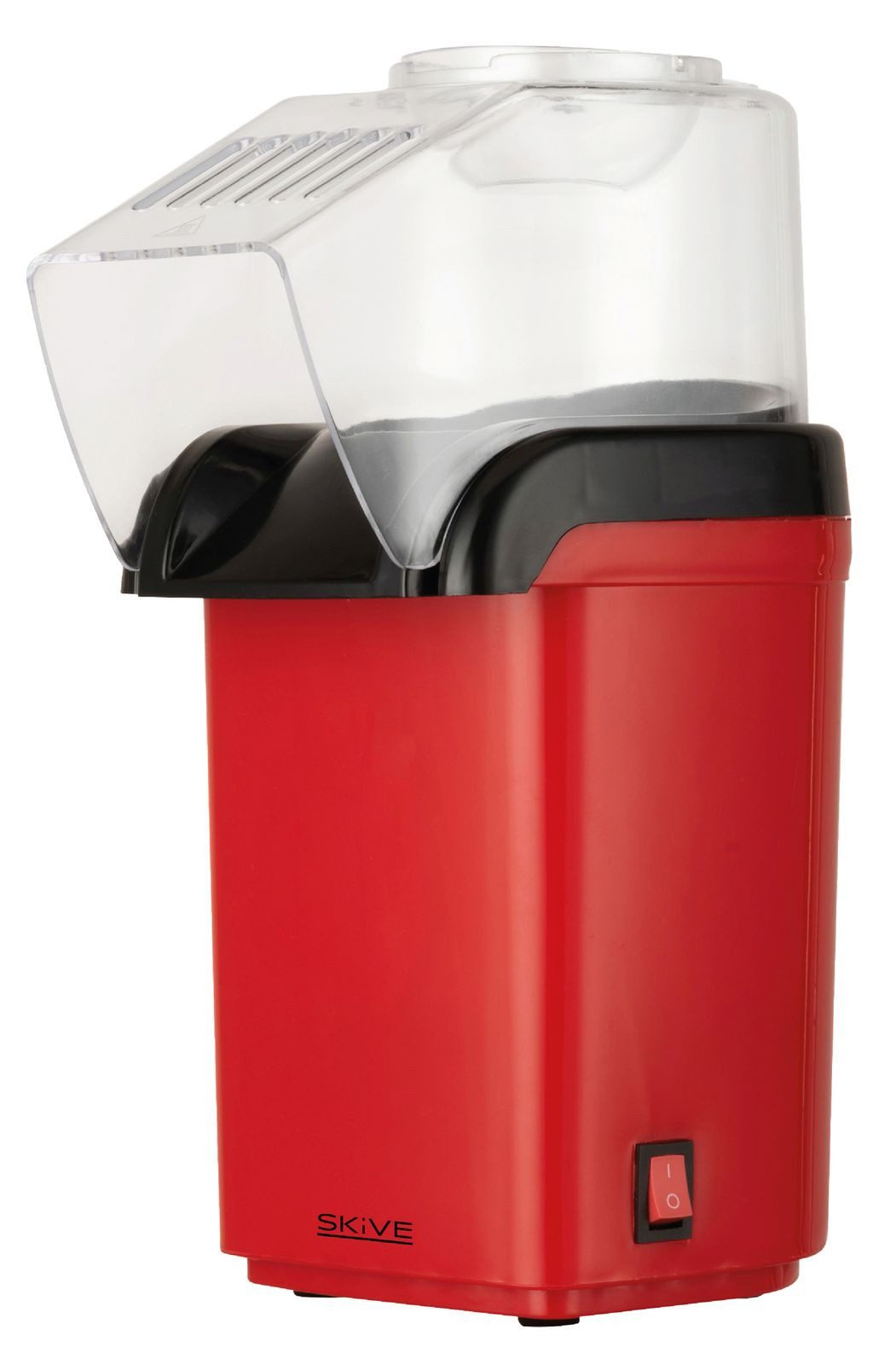 BURI Popcornmaschine Popcornmaschine Popcorn Maker Fettfrei Kalorienarm Popcornautomat