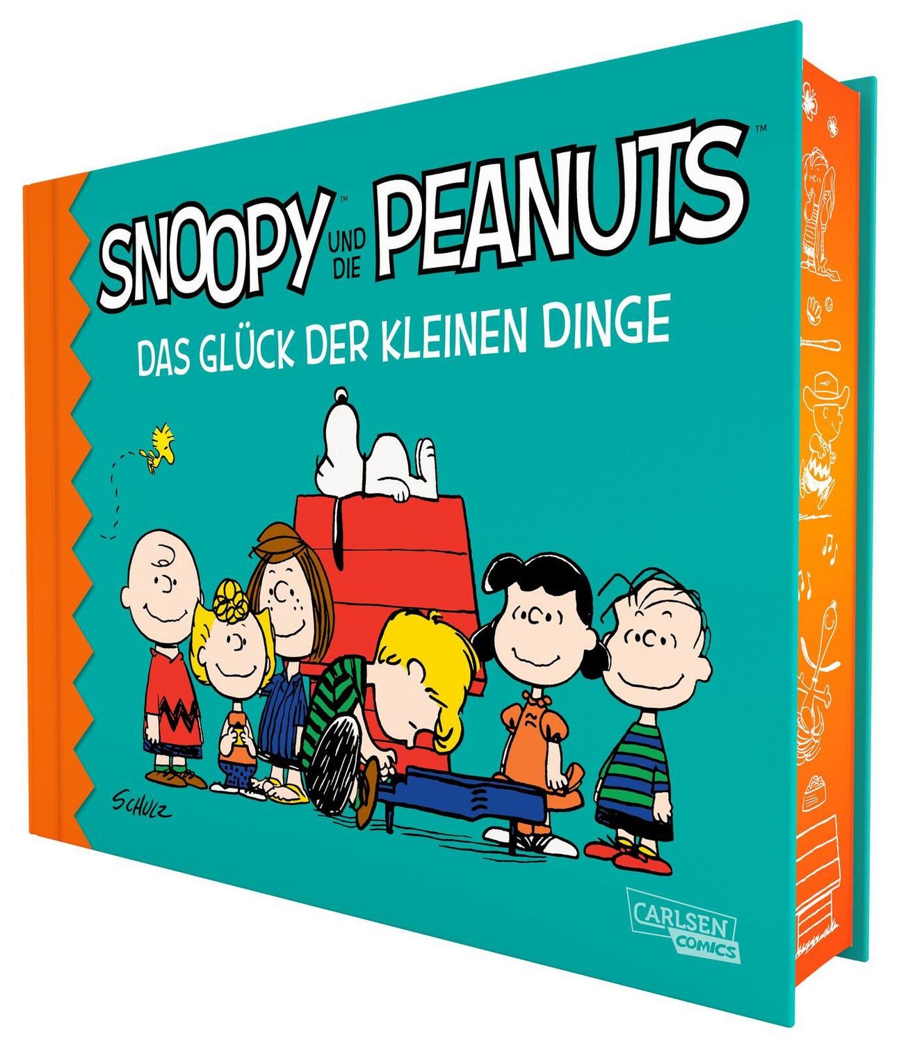 Snoopy und die Peanuts 0: Snoopy und die Peanuts - Das Glück der klein / Charles M. Schulz