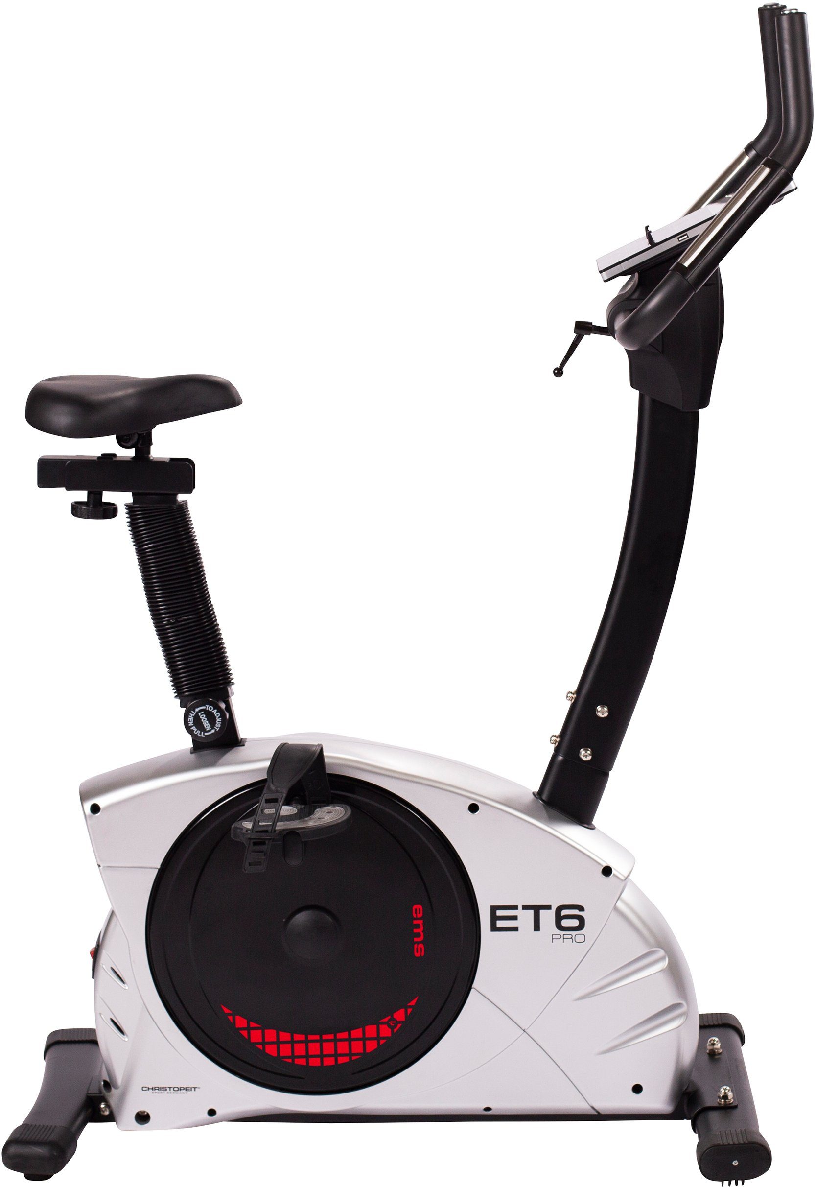 Christopeit Sport® Ergometer ET 6 Pro, 32-stufige computergesteuerte  Induktionsbremse online kaufen | OTTO